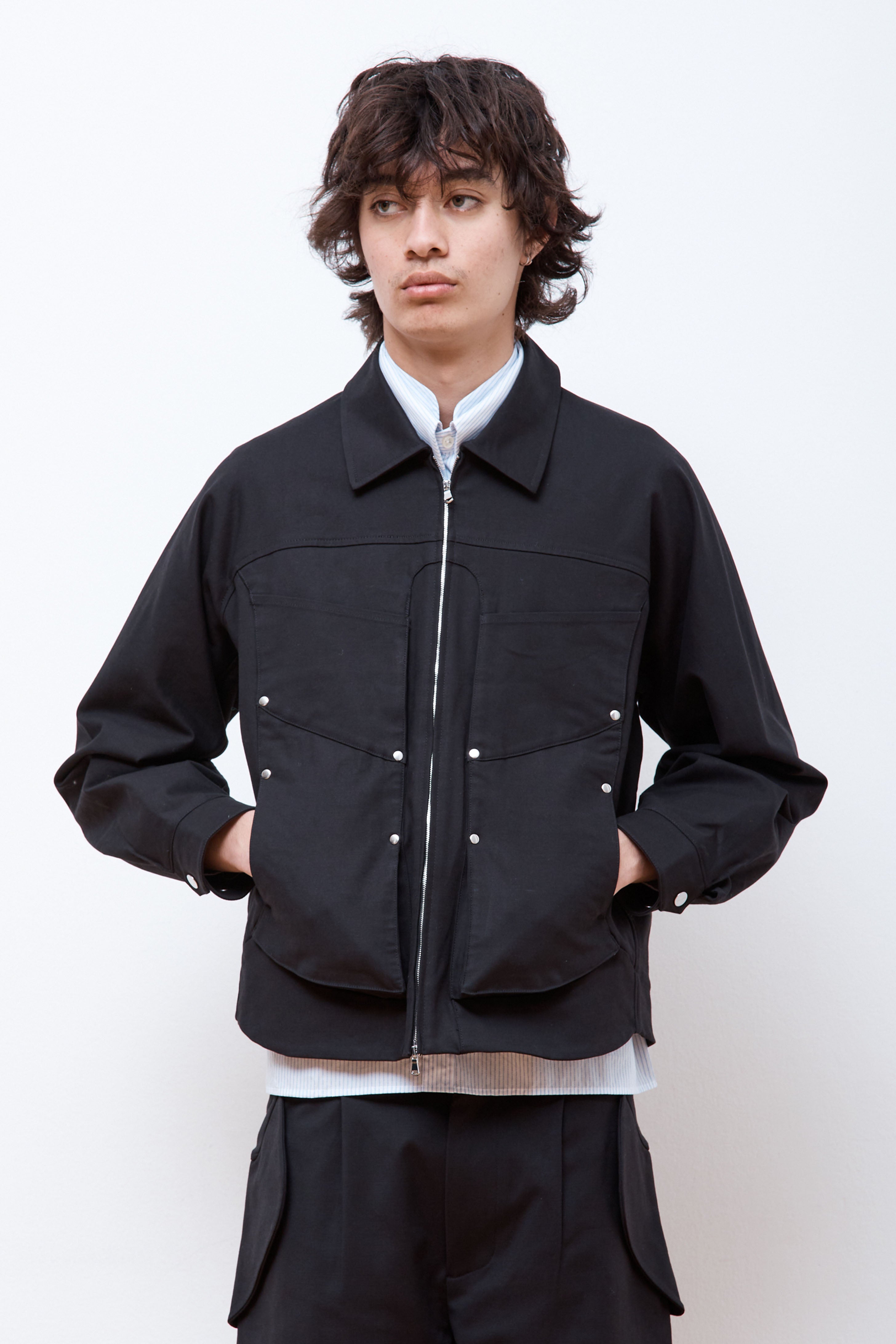 Dais Jacket Shungite Black