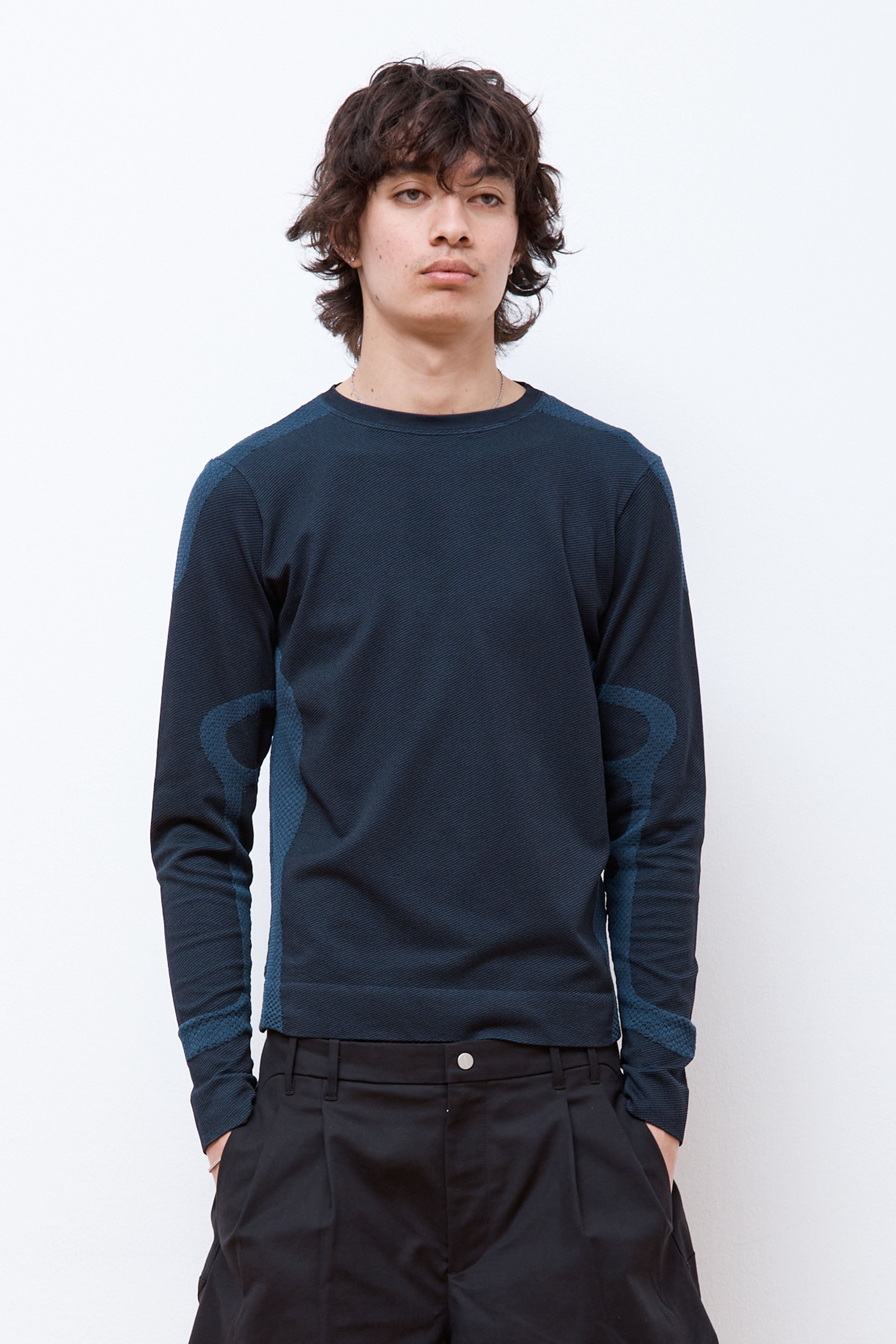 Riser Longsleeve Shungite Black