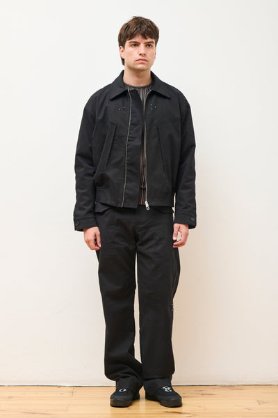 DAIS JACKET SHUNGITE J.L - A.L jlal ブルゾン J.L-A.L/ジェイラル Dais Jacket [Shungite Black] 20241202