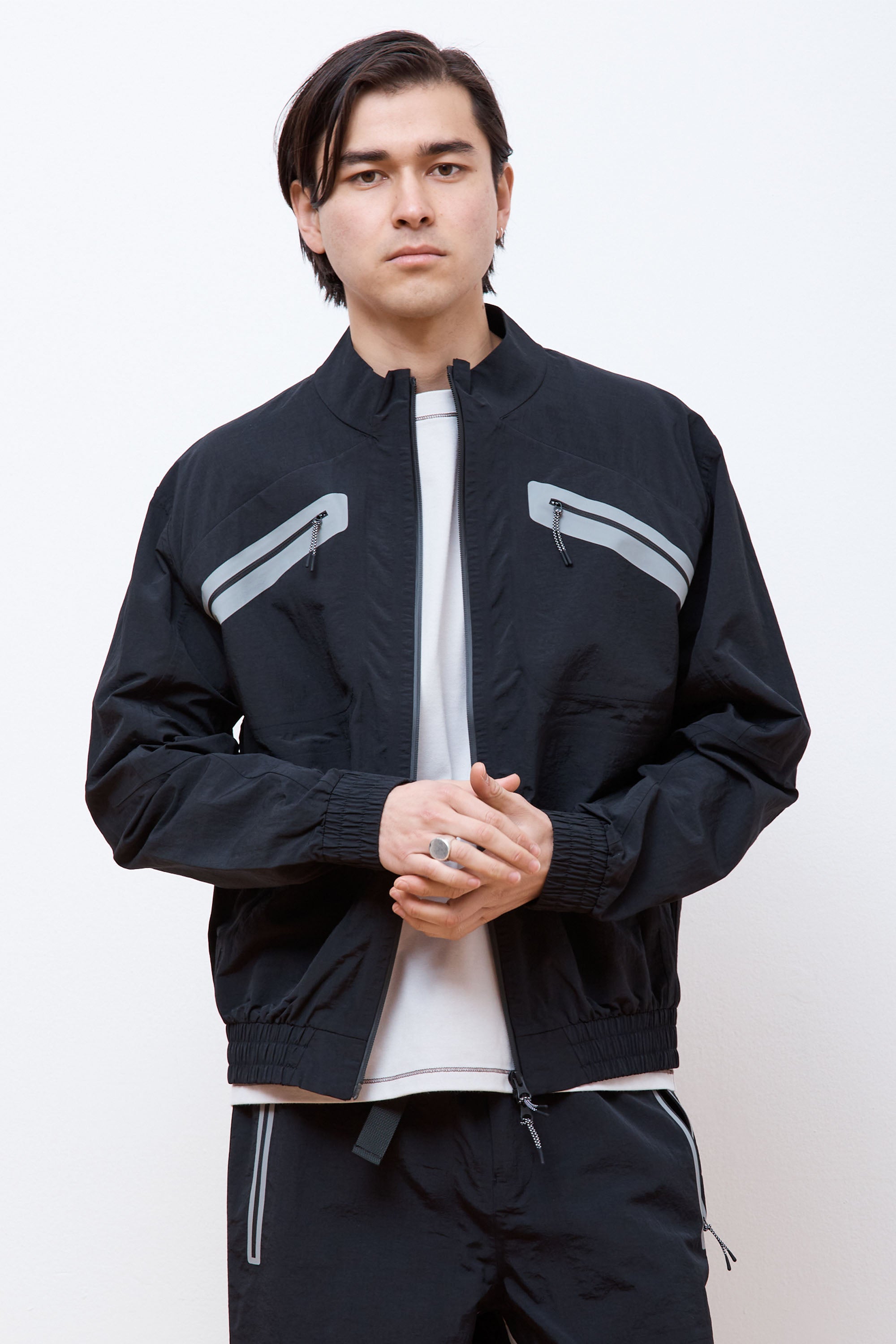 Zelta Bomber Black