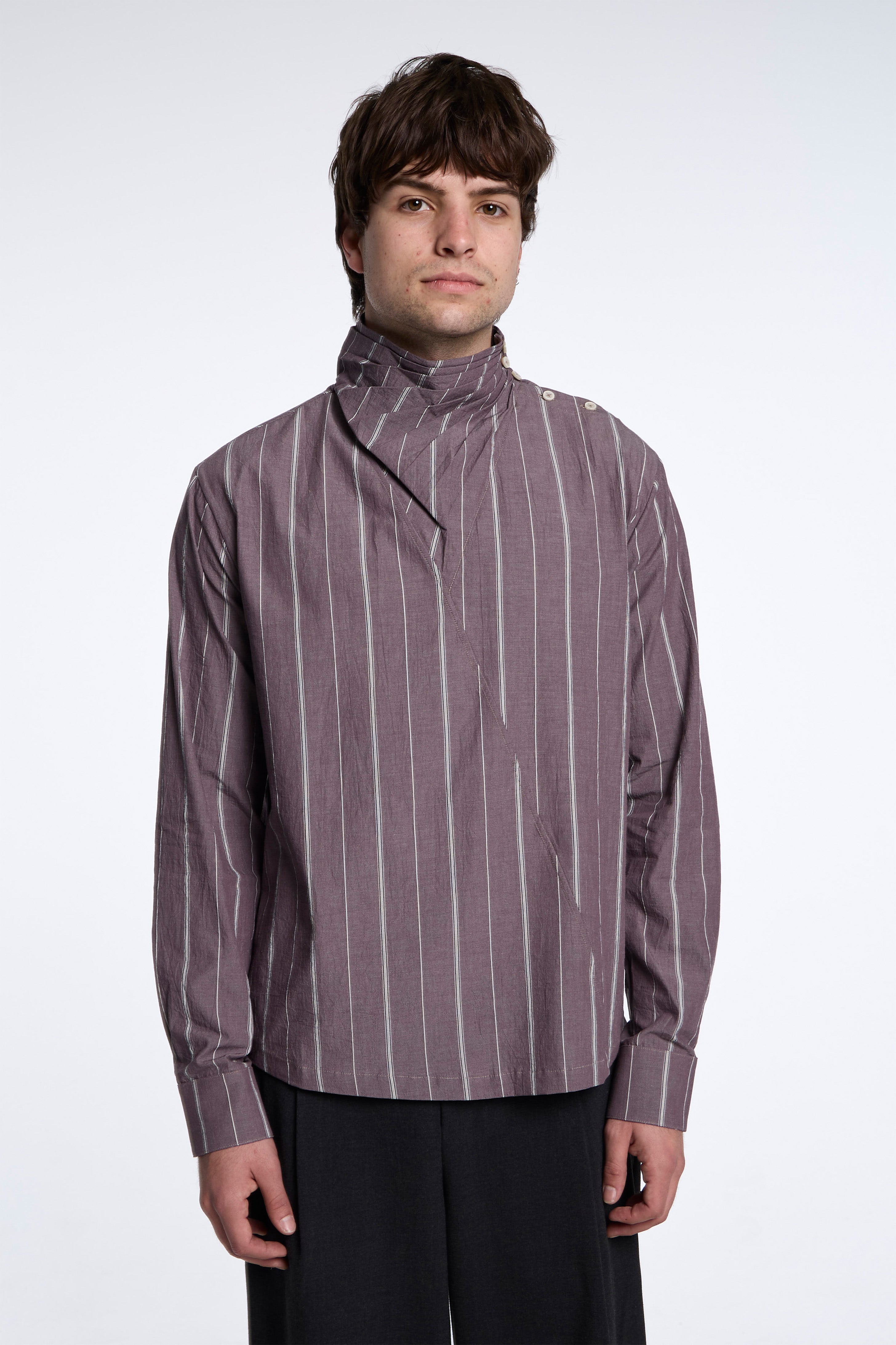 Dorment Shirt Burnt Maple