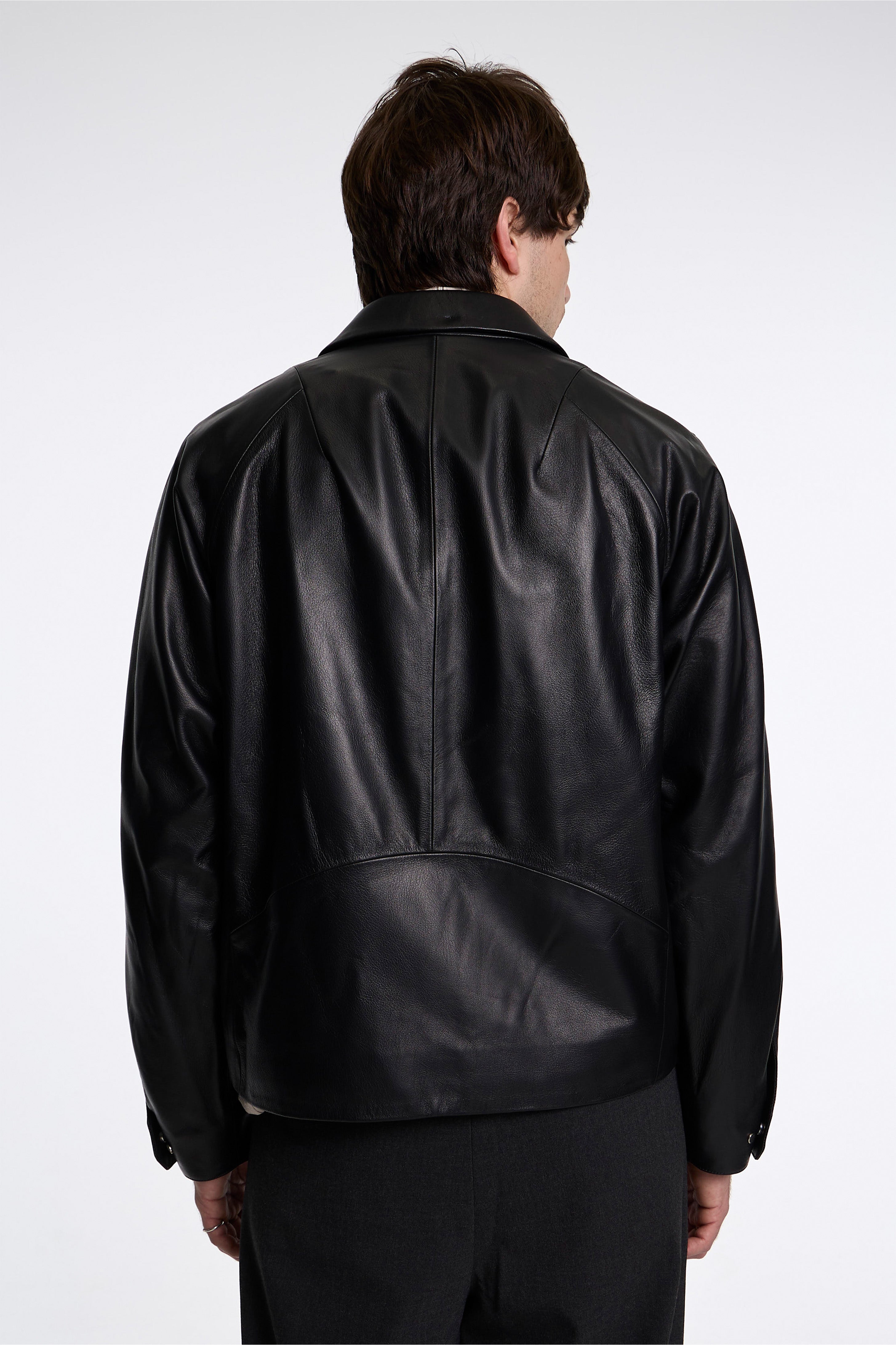 Topor Jacket Shungite Black