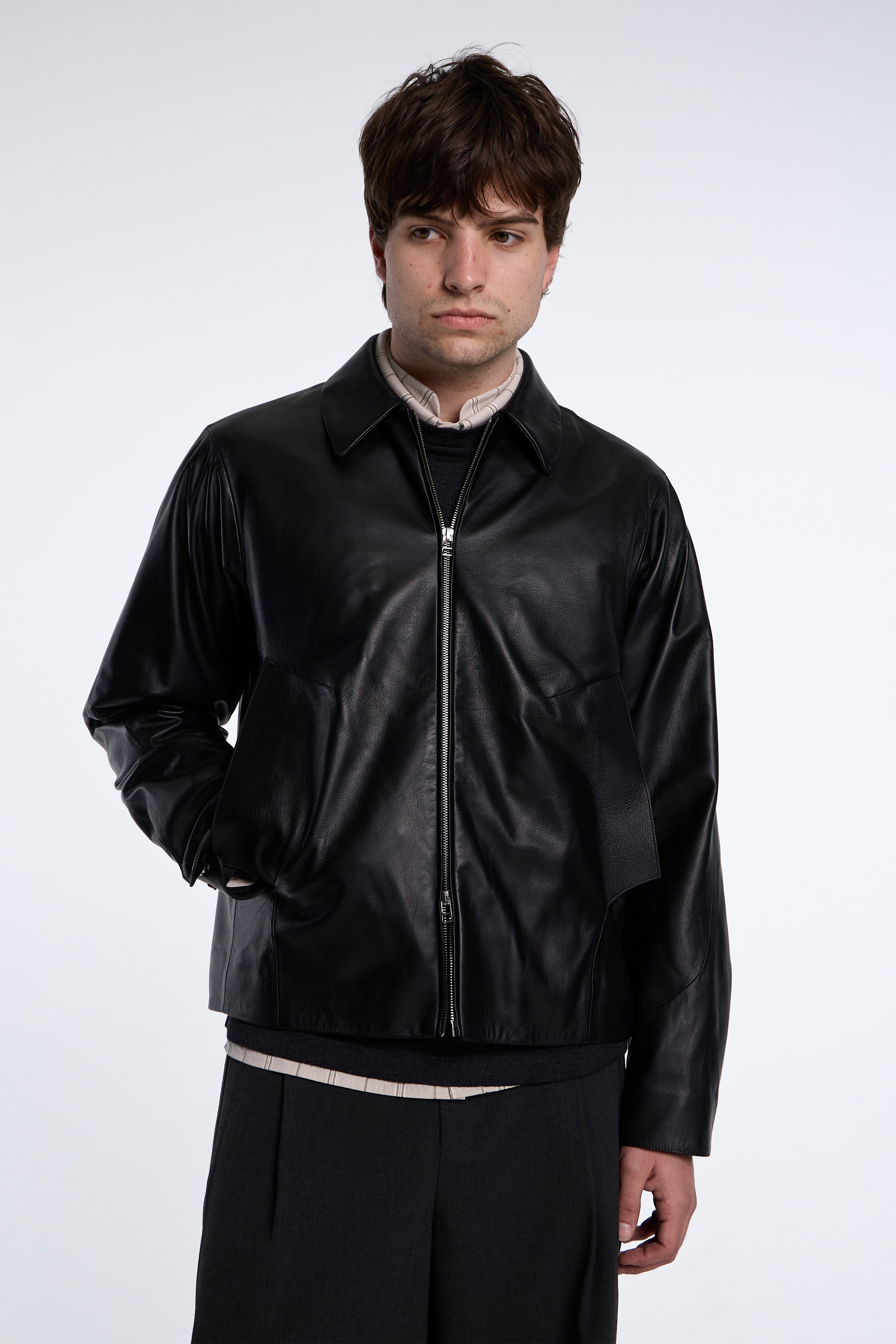 Topor Jacket Shungite Black