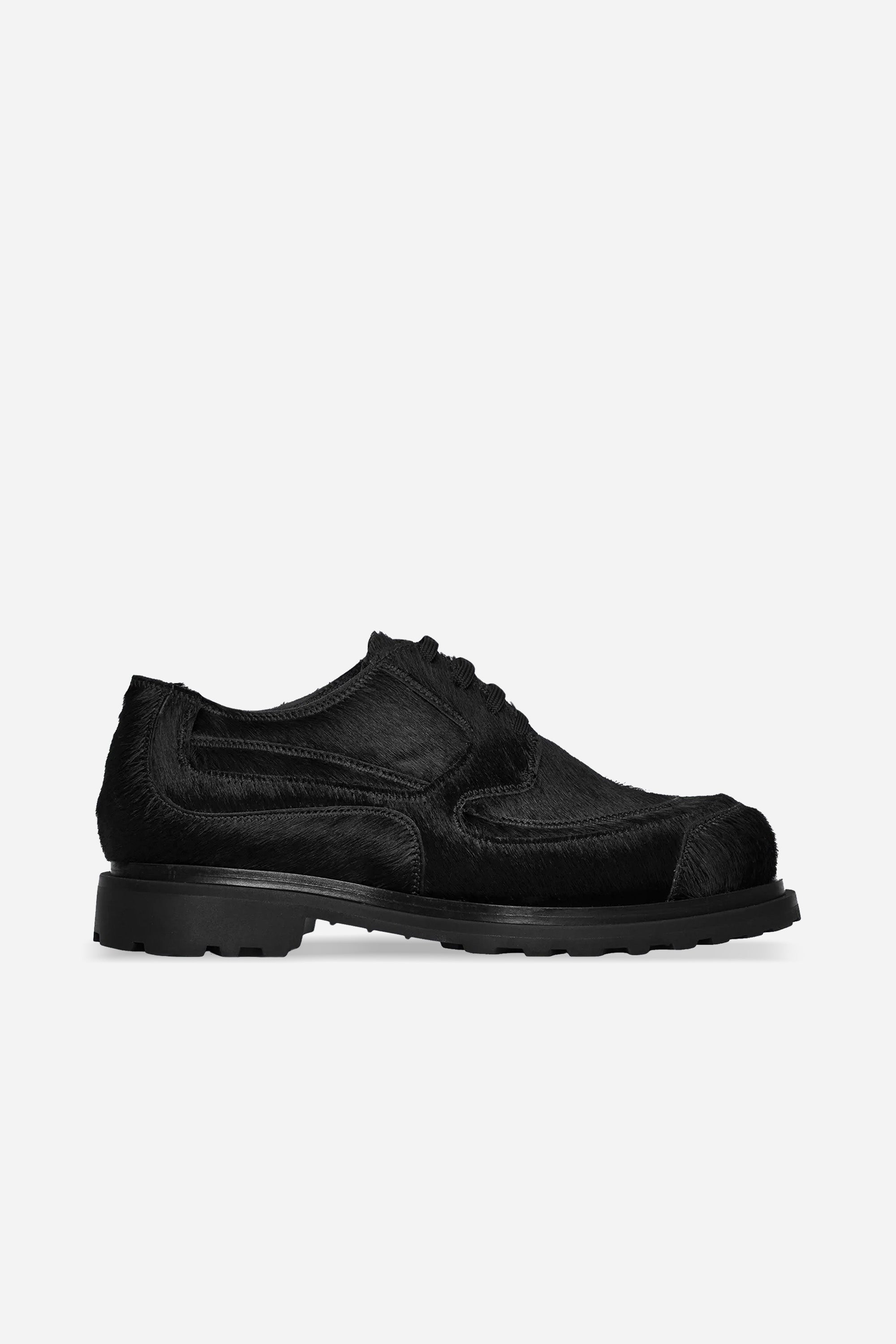 靴 J.L - A.L Tracer Derby BLACK PONYHAIR _J.L-A.L_ Tracer Derby Ponyhair Brown
