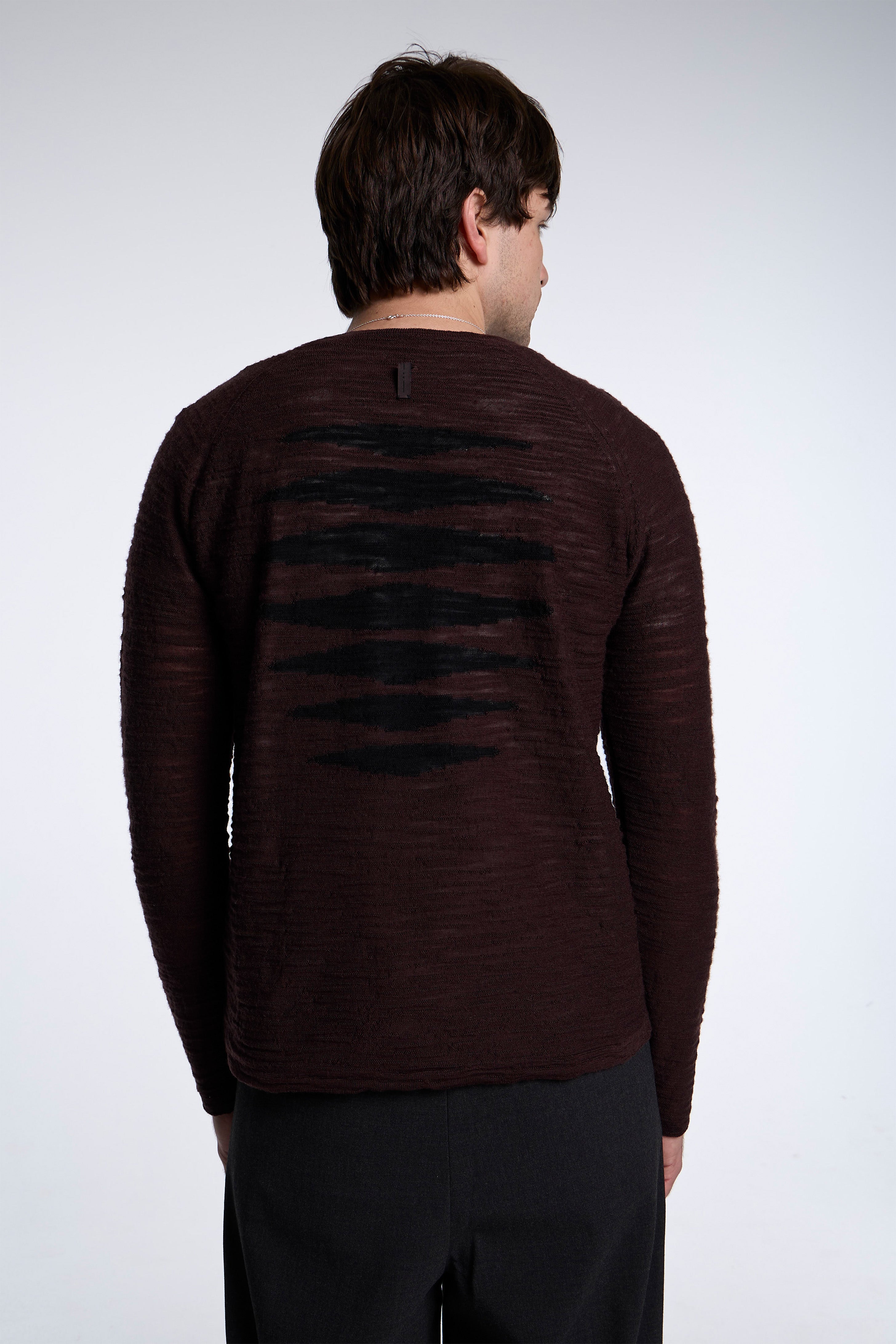 Valio Knitted Longsleeve Terra Brown