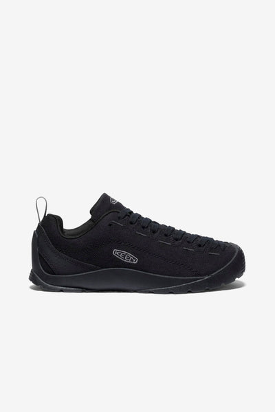 Women's Jasper Canvas Black Shoe | KEEN | KEEN Footwear