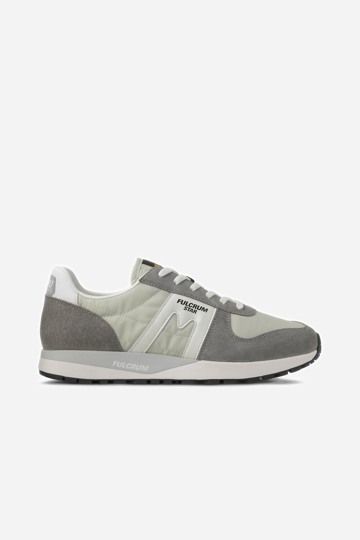 FULCRUM STAR - GRAY FLANNEL / BRIGHT WHITE