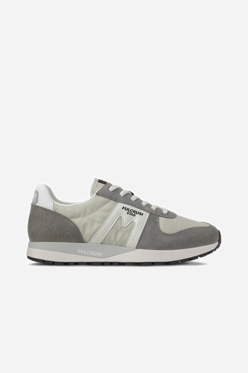 FULCRUM STAR - GRAY FLANNEL / BRIGHT WHITE
