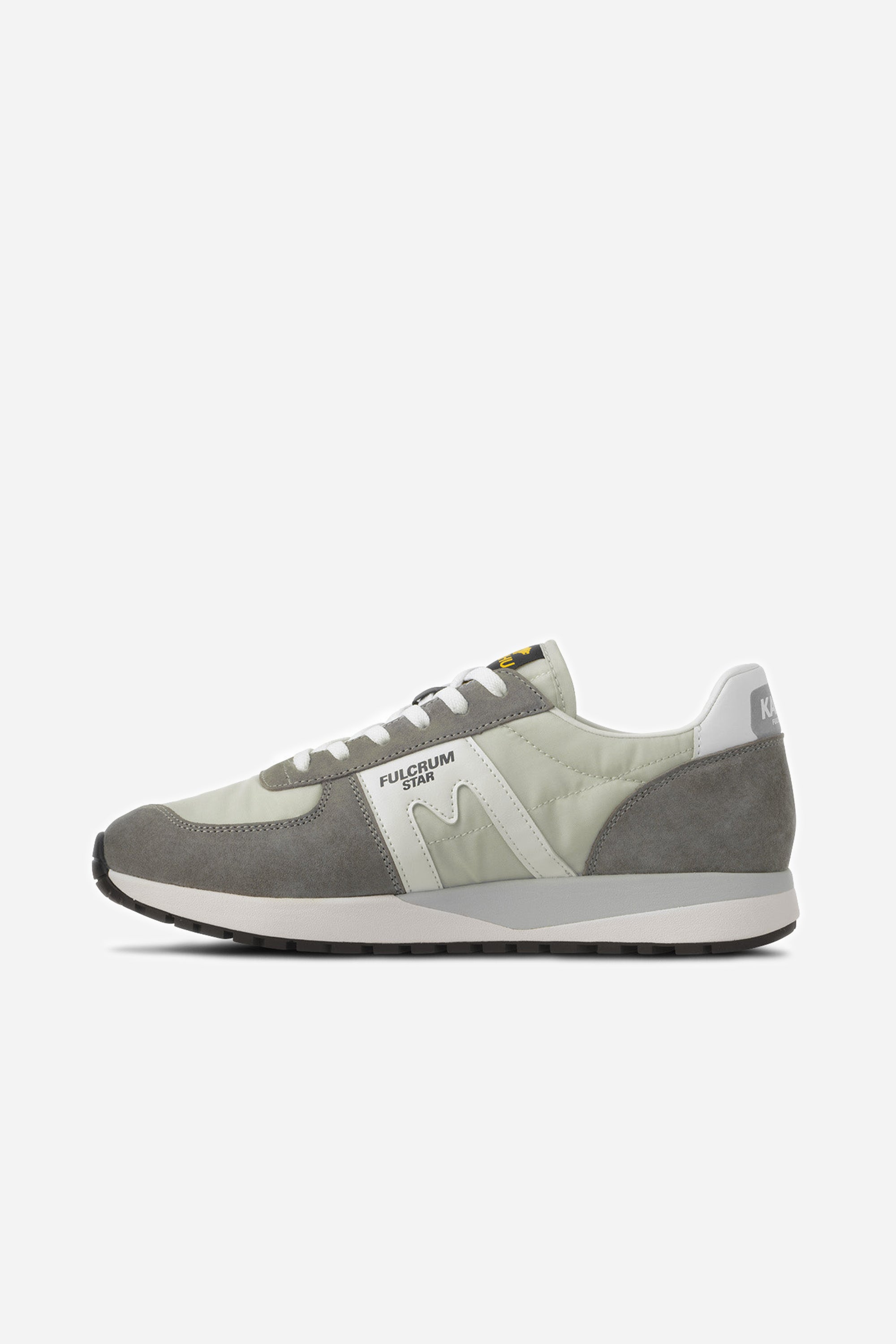 FULCRUM STAR - GRAY FLANNEL / BRIGHT WHITE