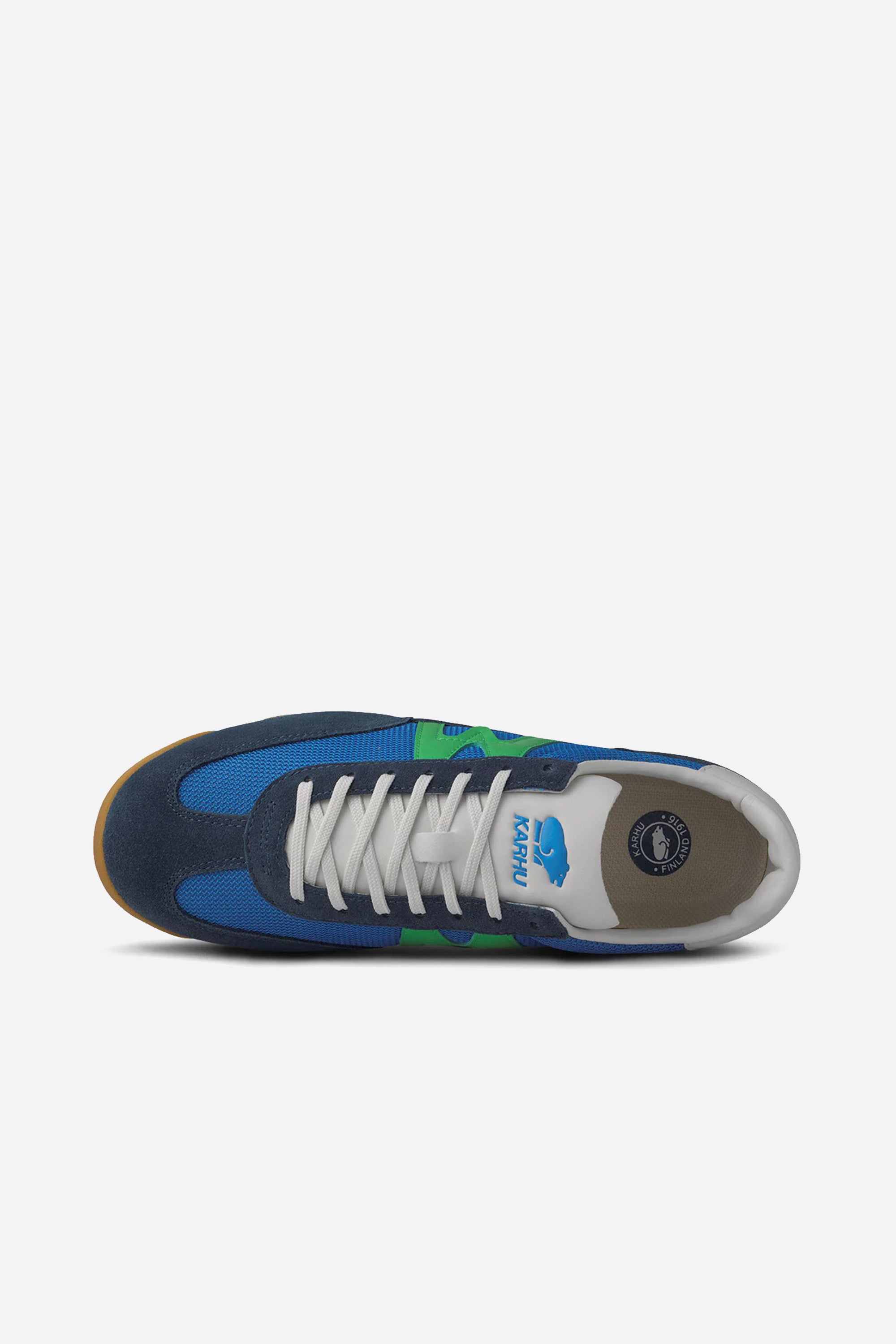 MESTARI 76 VINTAGE INDIGO / POISON GREEN