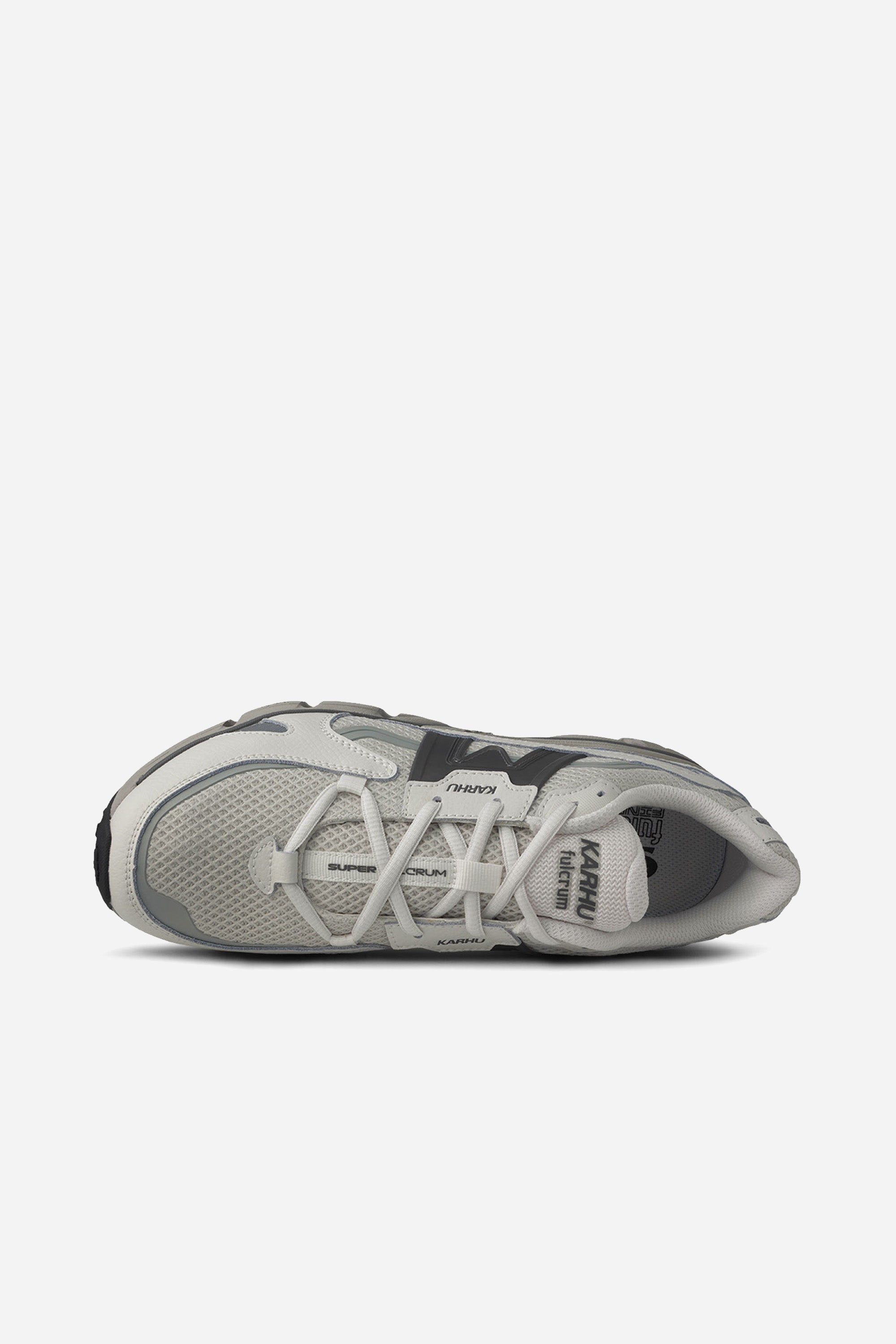 SUPER FULCRUM - BLANC DE BLANC / DARK GULL GRAY