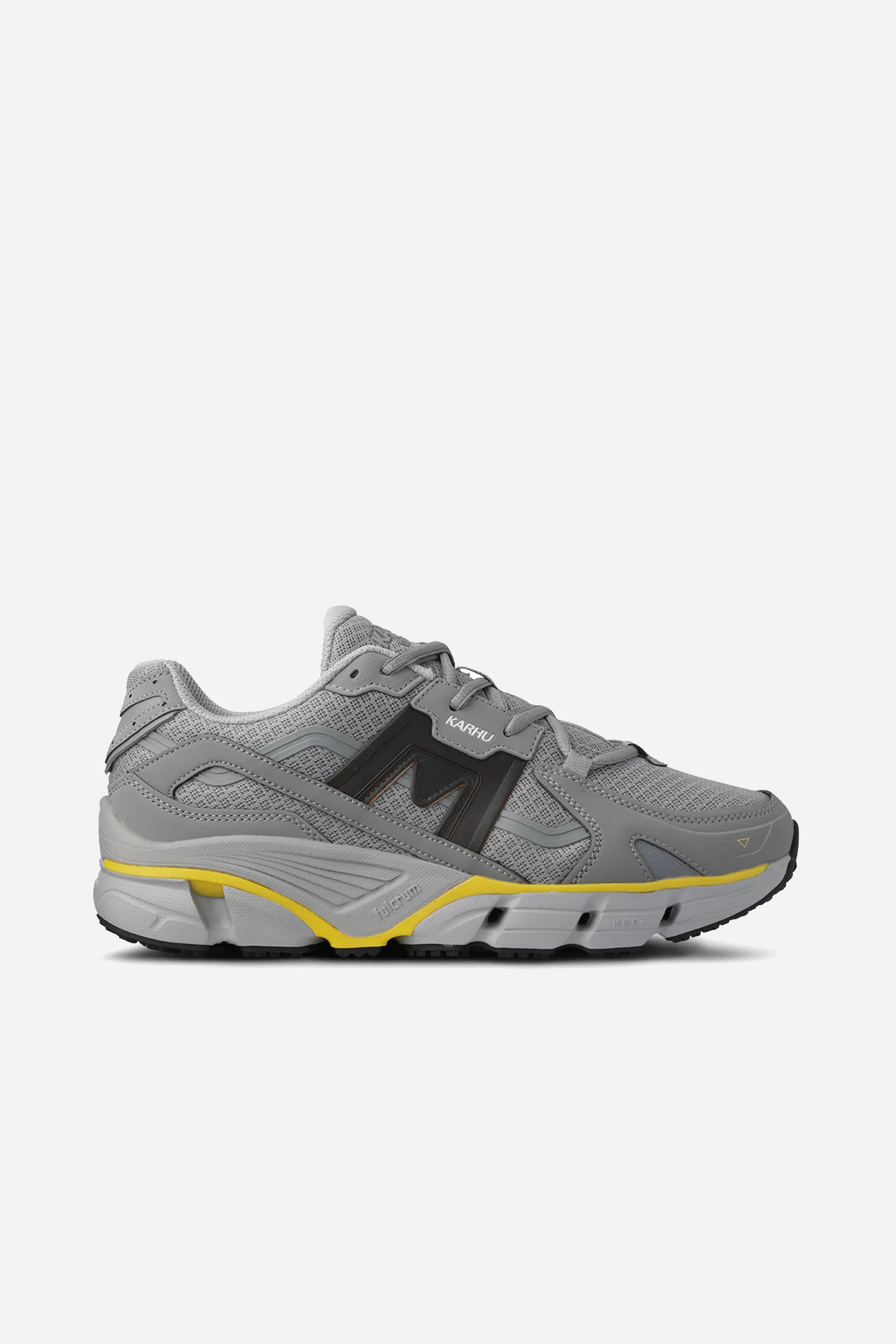 SUPER FULCRUM - GRAY REFLECTIVE / JET BLACK