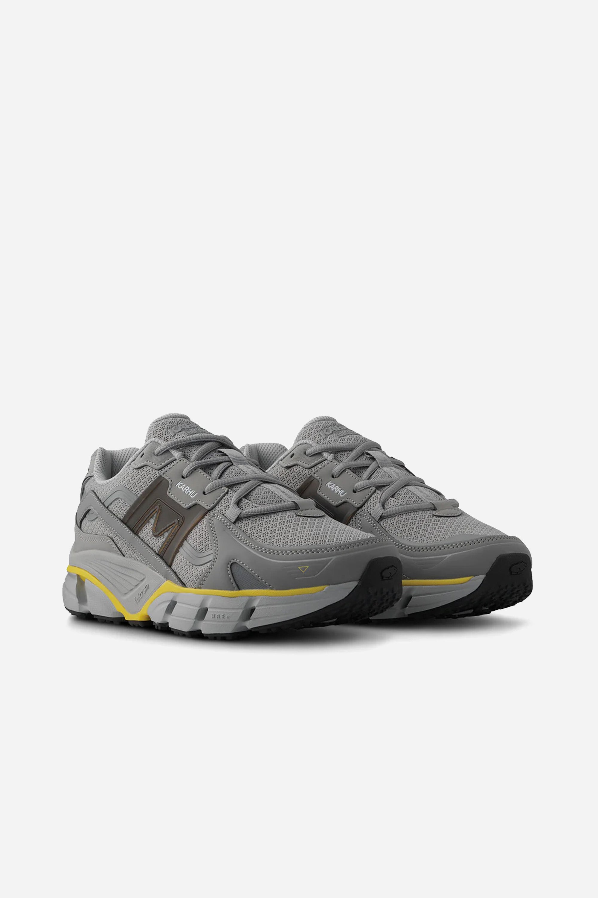 SUPER FULCRUM - GRAY REFLECTIVE / JET BLACK