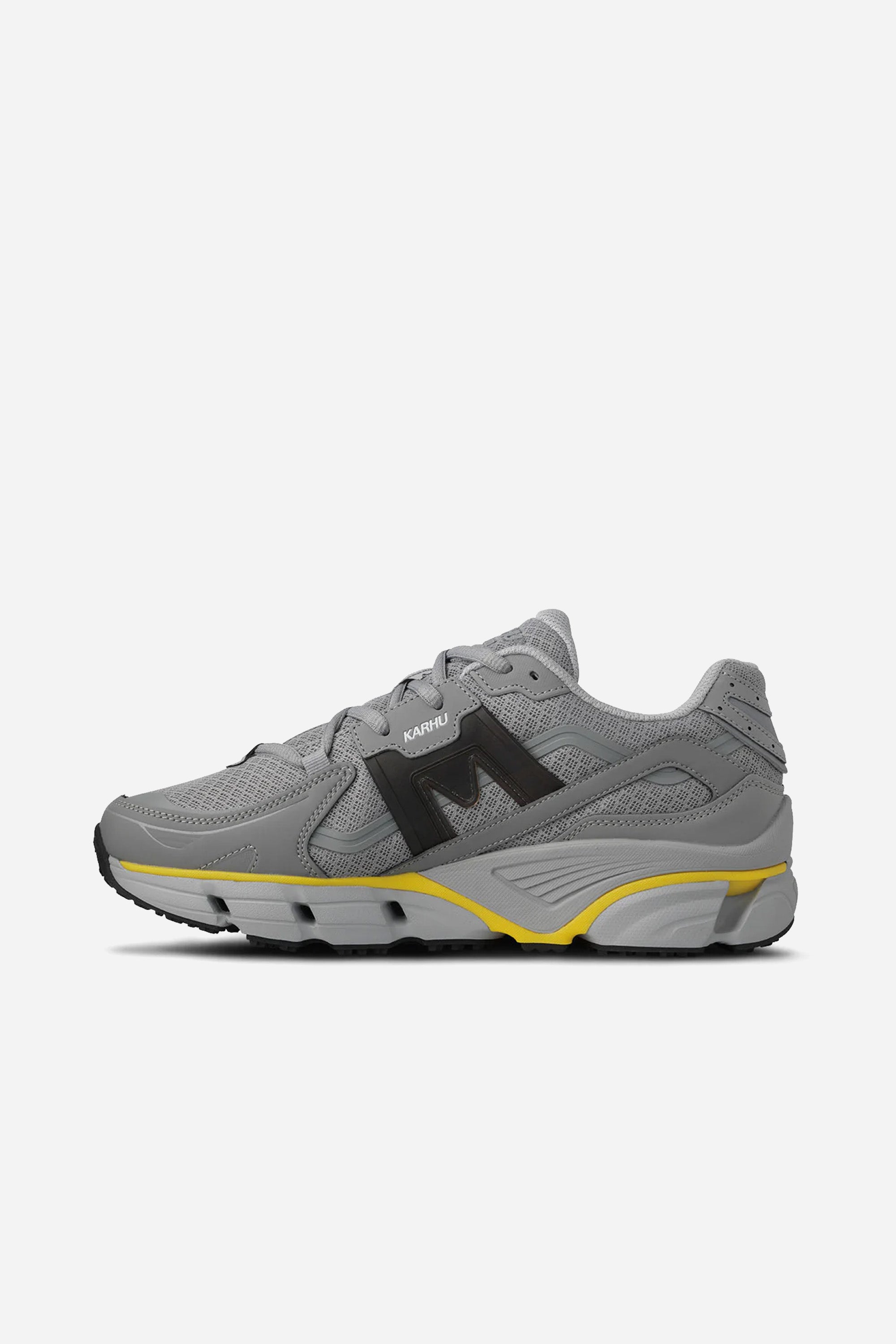 SUPER FULCRUM - GRAY REFLECTIVE / JET BLACK