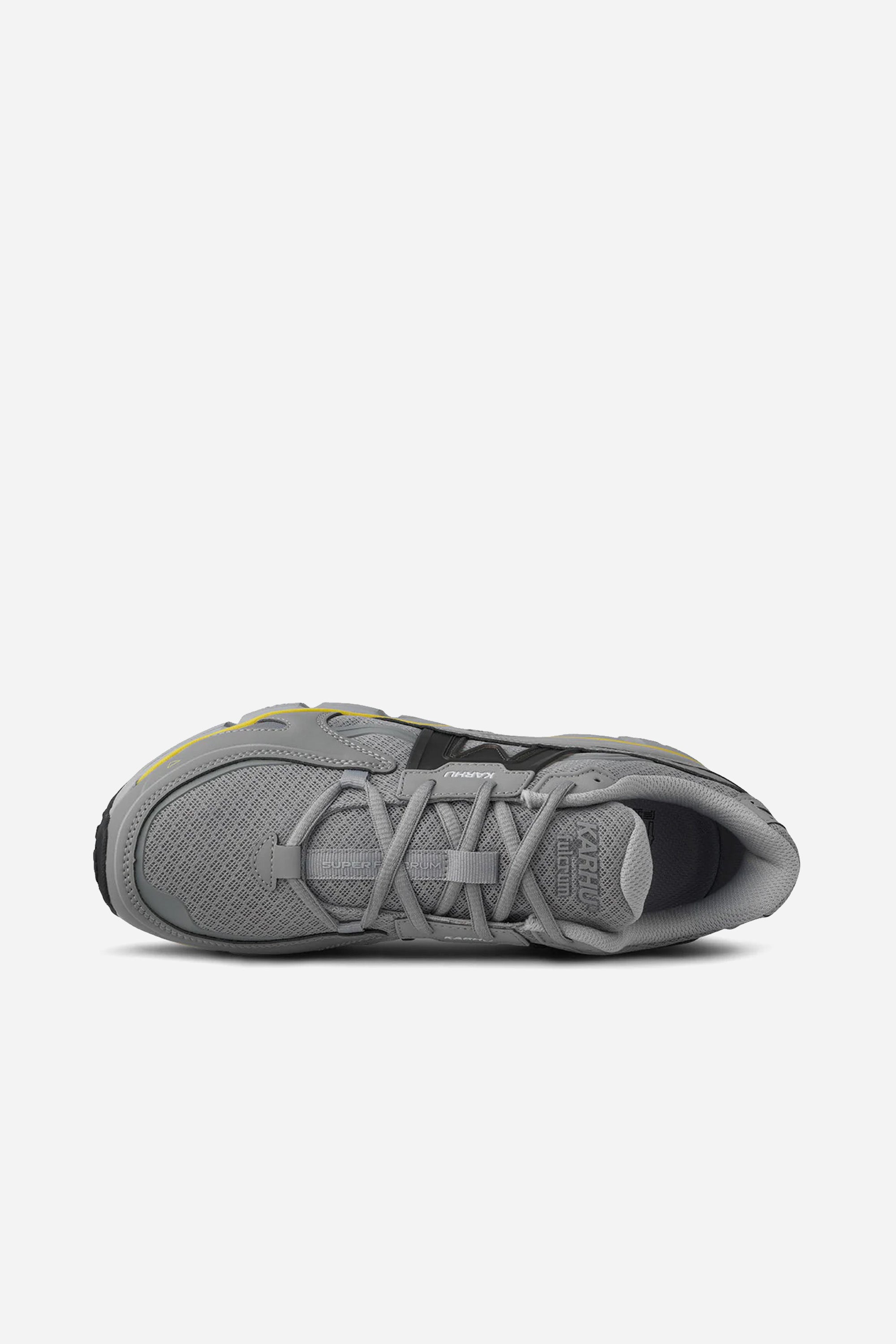 SUPER FULCRUM - GRAY REFLECTIVE / JET BLACK