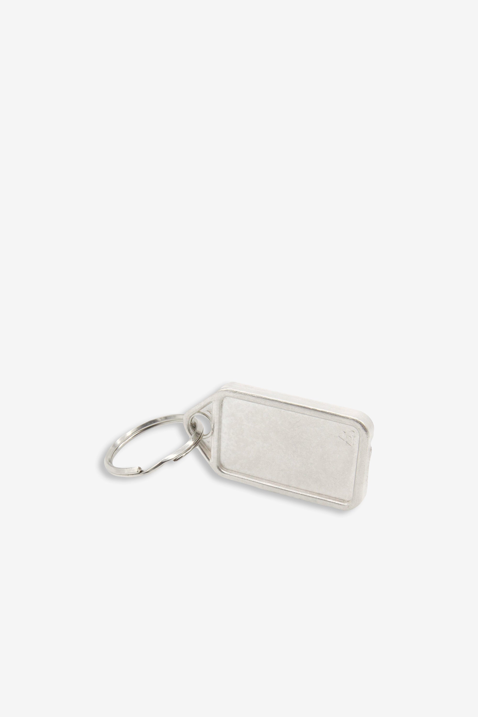 Key Tag 925 Sterling Silver