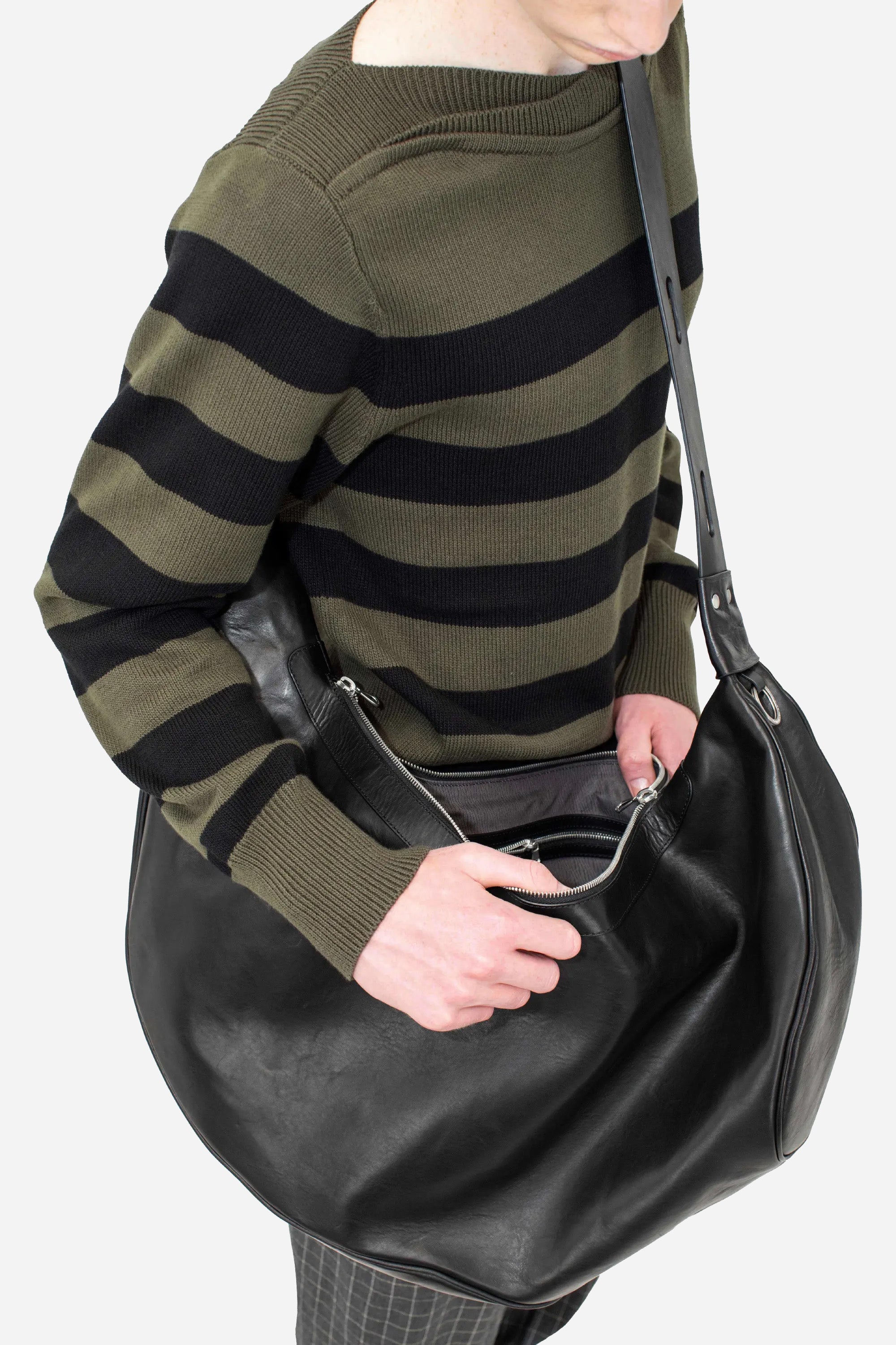 Moravia Bag Obsidian Black