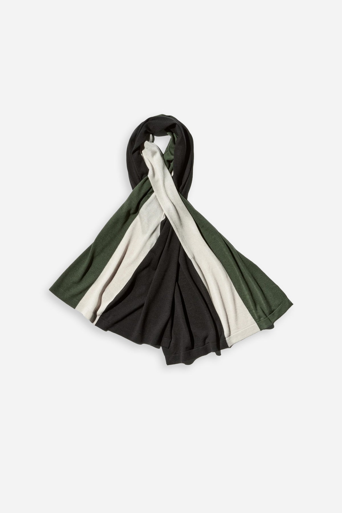 Sigo Knit Scarf Black