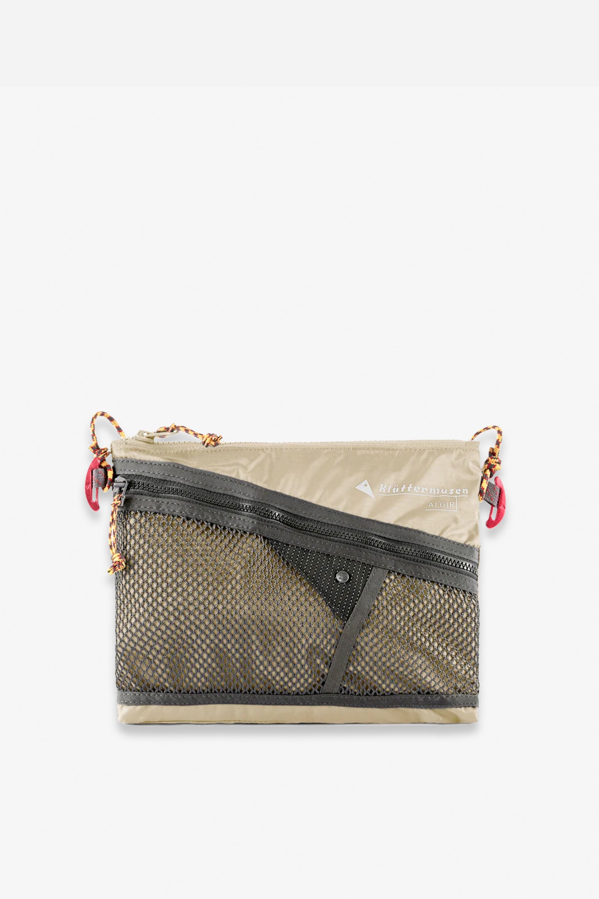 Algir Accessory Bag Medium Putty Grey