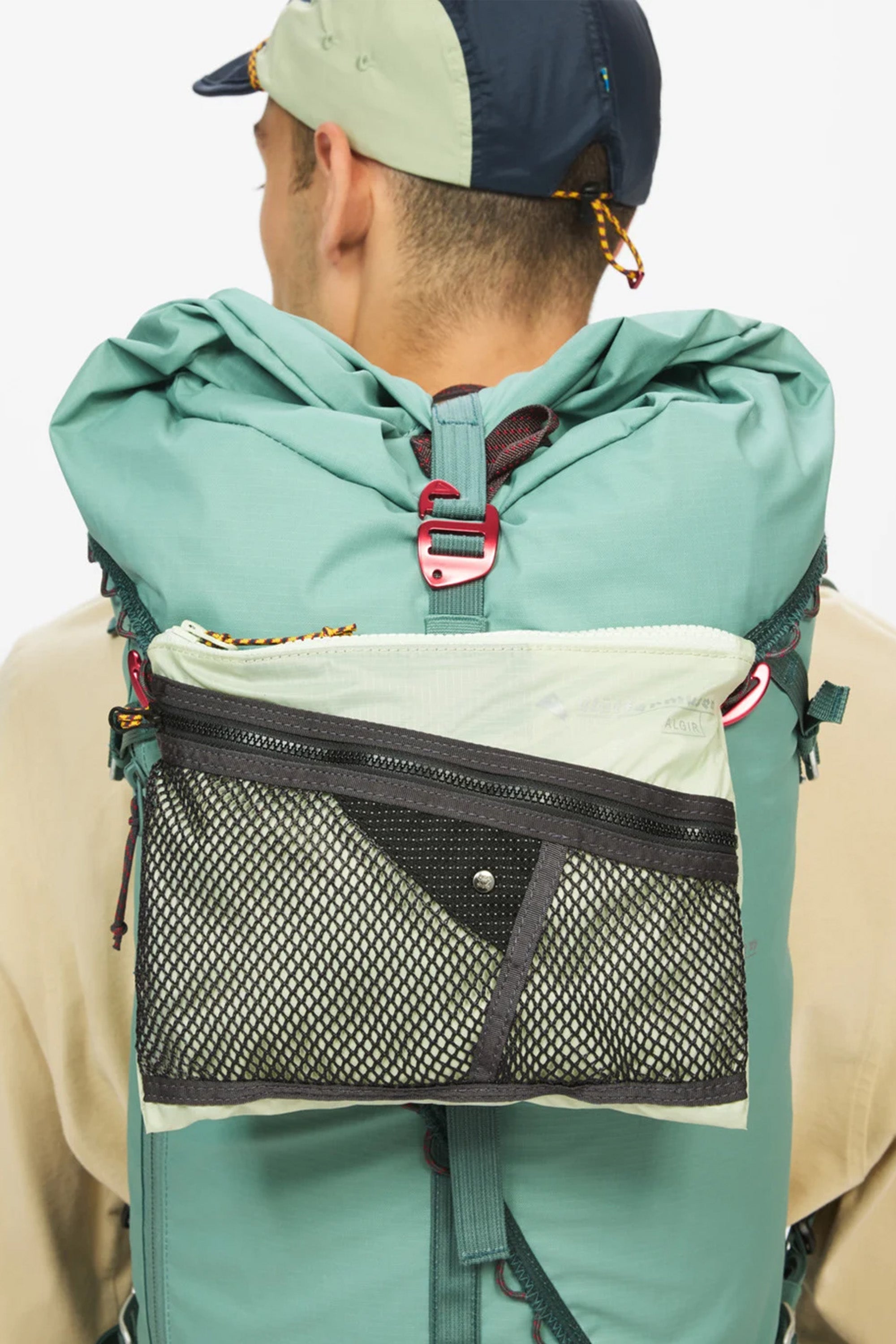 Algir Accessory Bag Medium Sea Foam