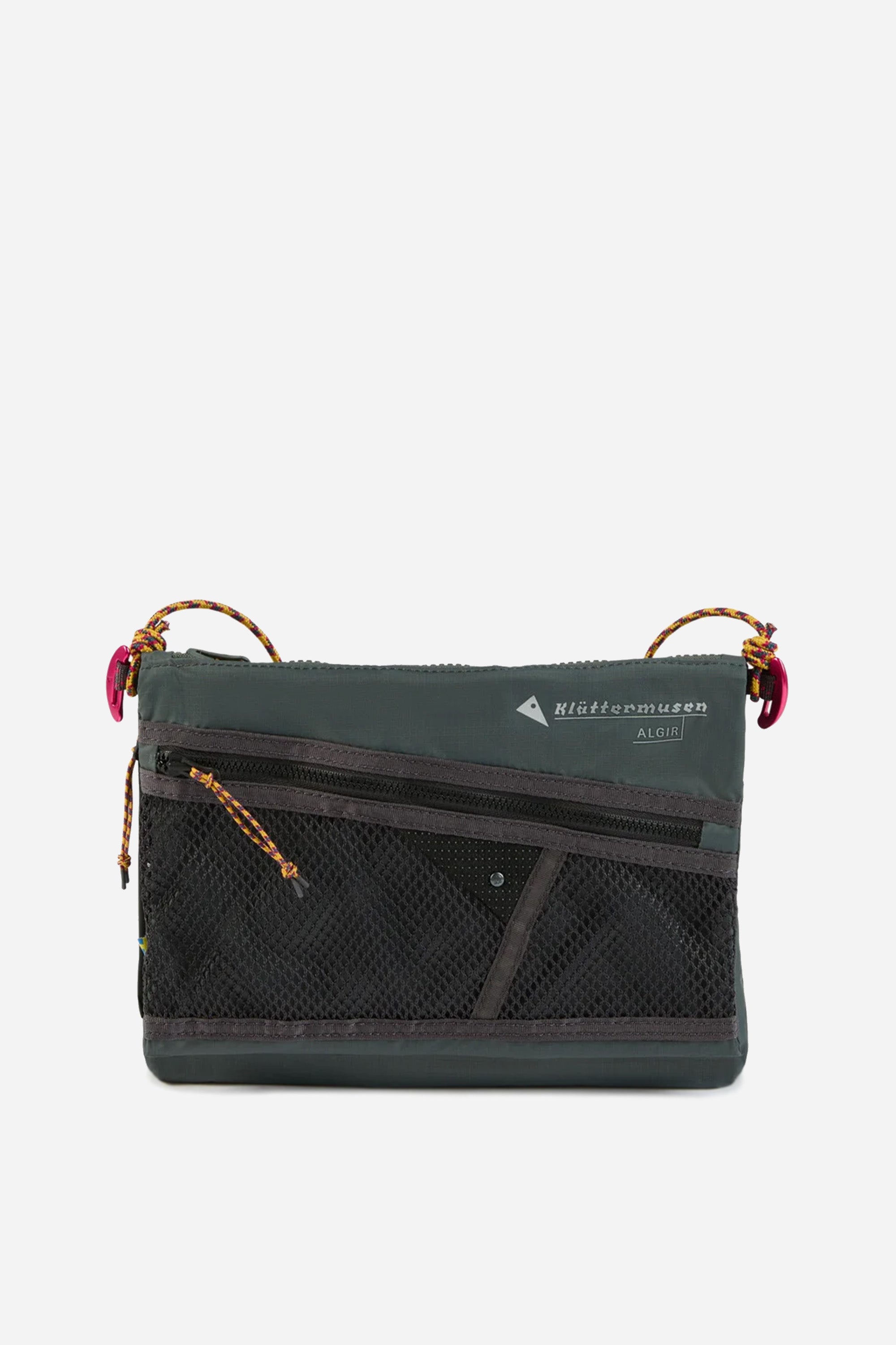 Algir Foldover Bag Dark Teal