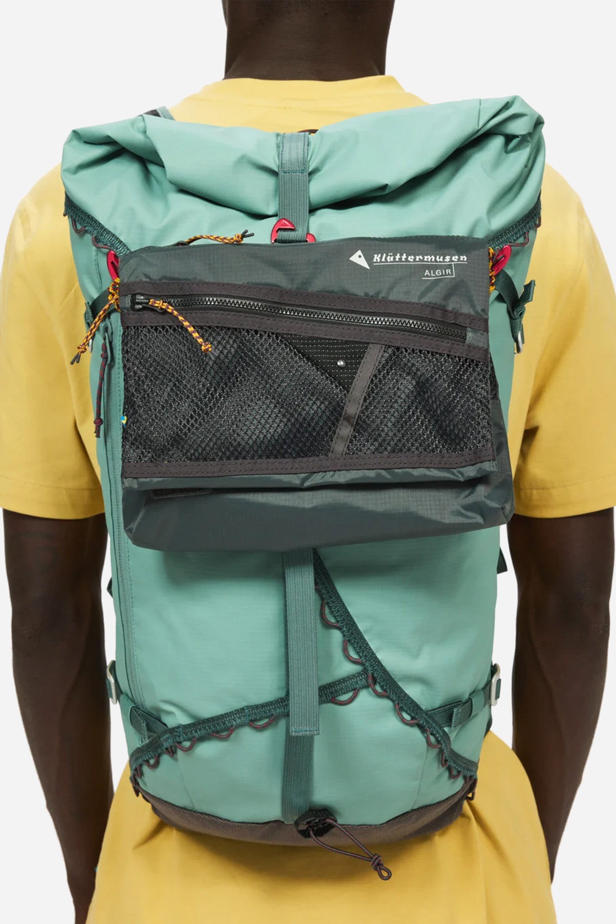Algir Foldover Bag Sea Foam