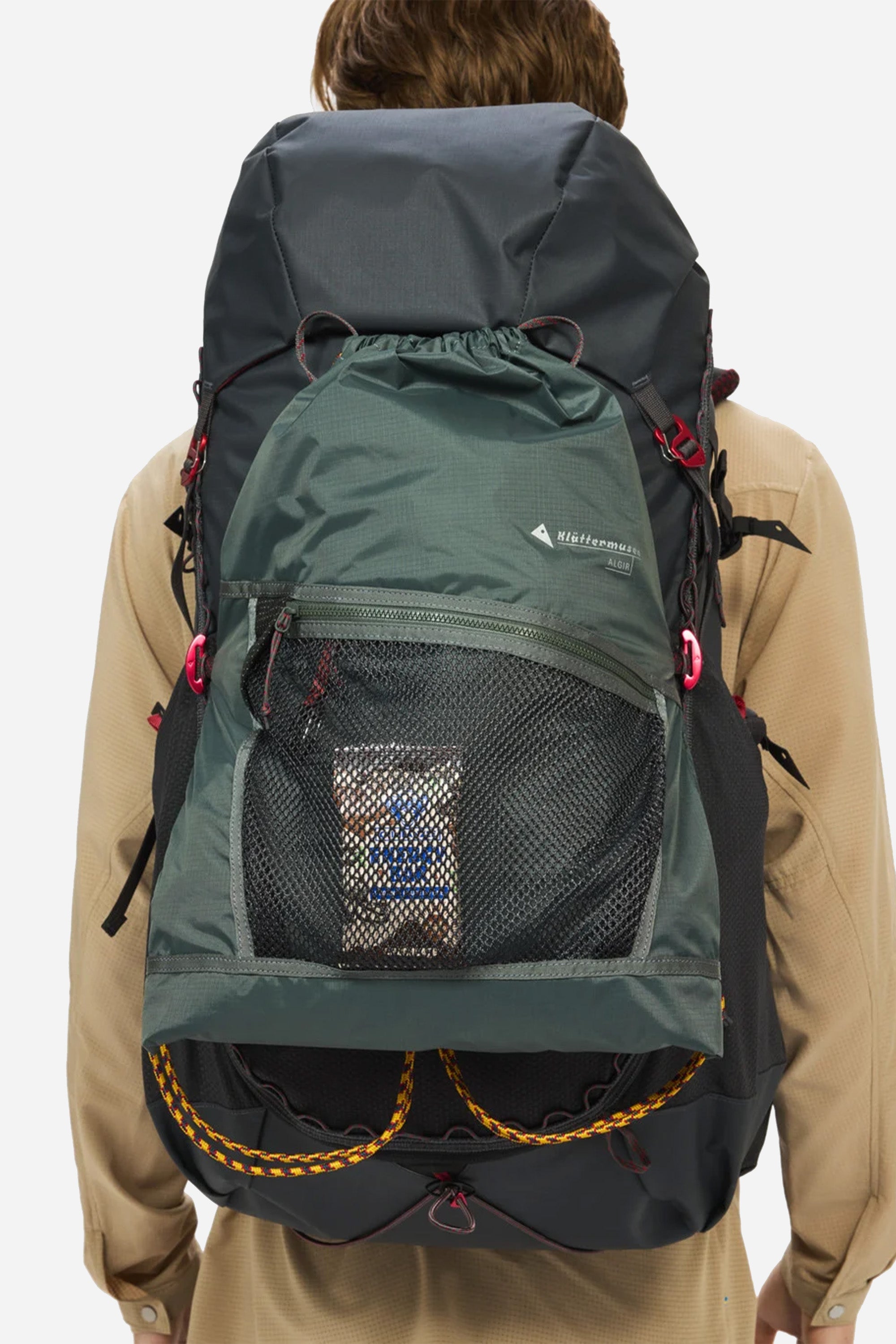 Algir Sack Pack Dark Teal