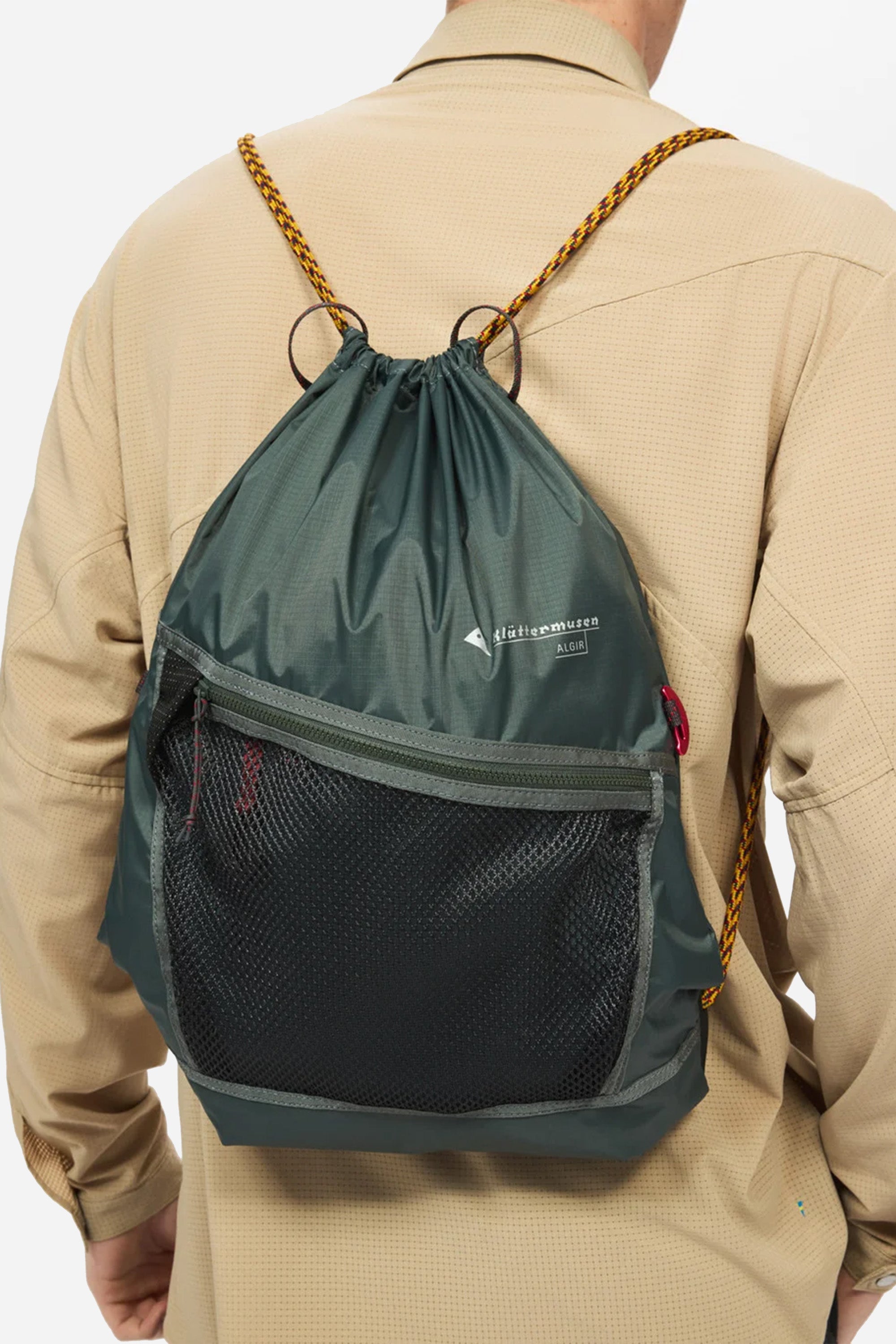 Algir Sack Pack Dark Teal