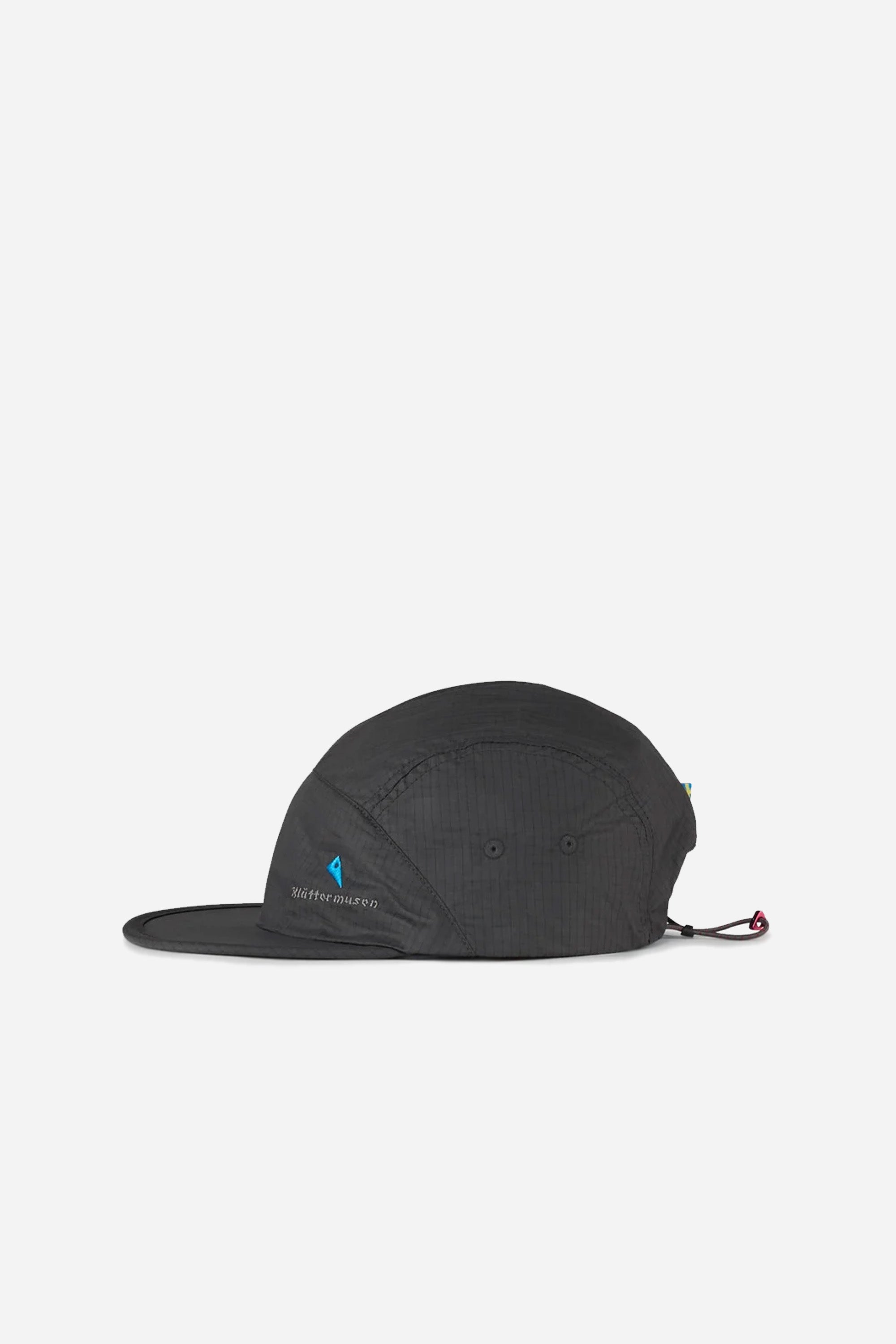 Ansur Five Panel Cap U'S Raven Black