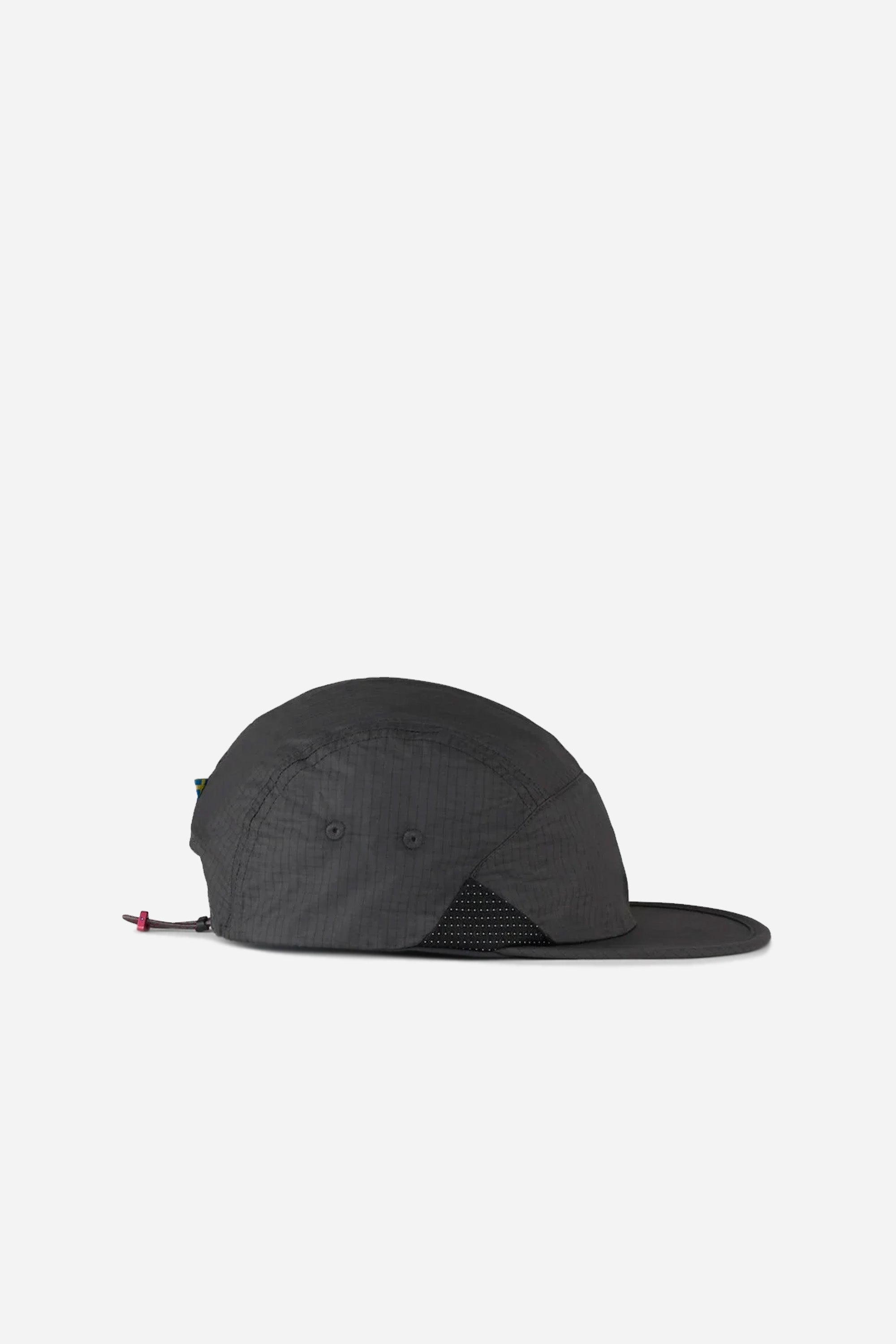 Ansur Five Panel Cap U'S Raven Black