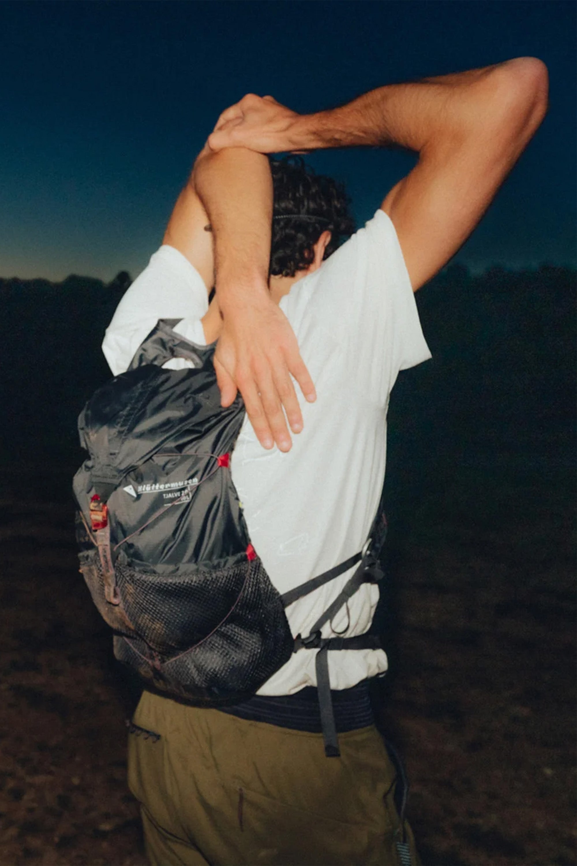 Tjalve 2.0 Backpack 10L Raven