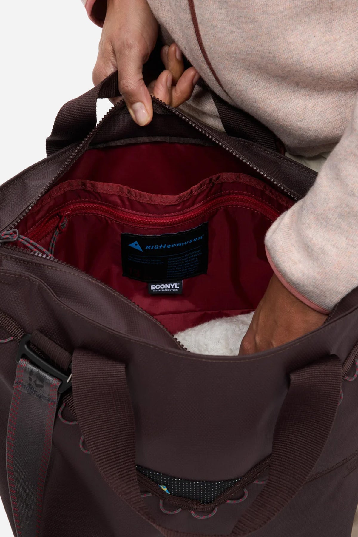 Bor Bag 13L Brown Umber