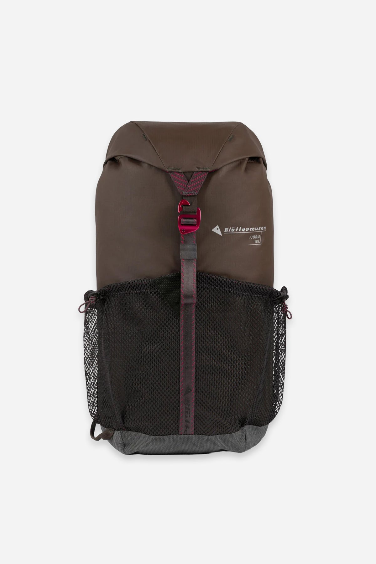 Fjörm Backpack 18L Slate Brown