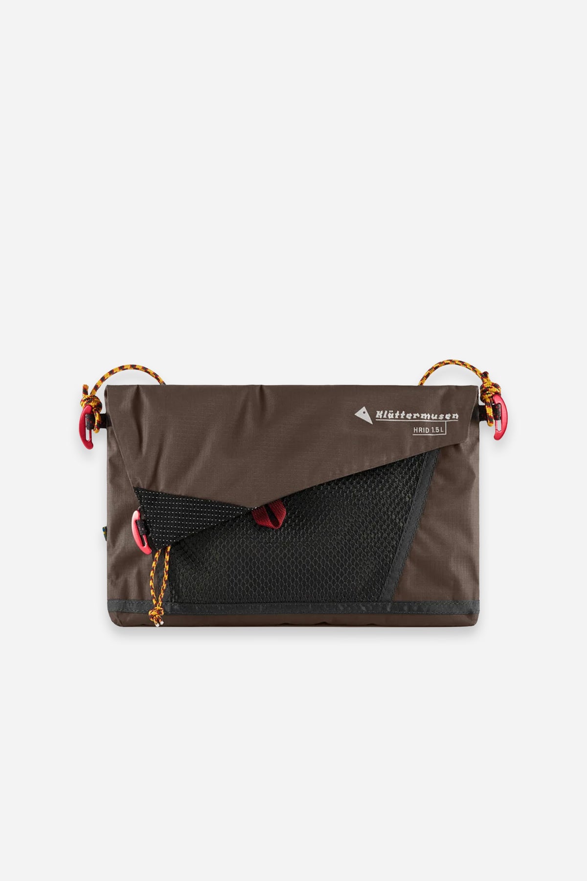 Hrid Wp Accessory Bag 1.5L Slate Brown