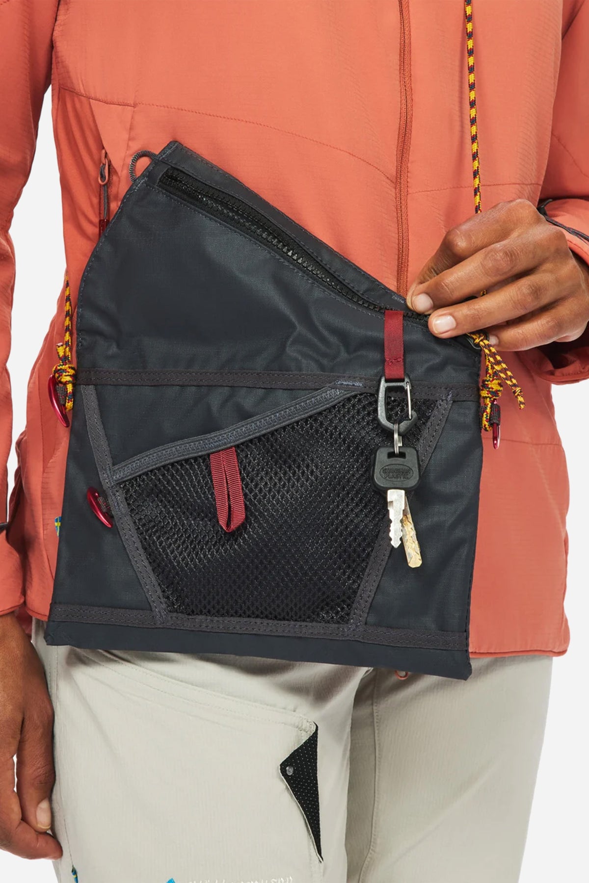Hrid Wp Accessory Bag 1.5L Slate Brown