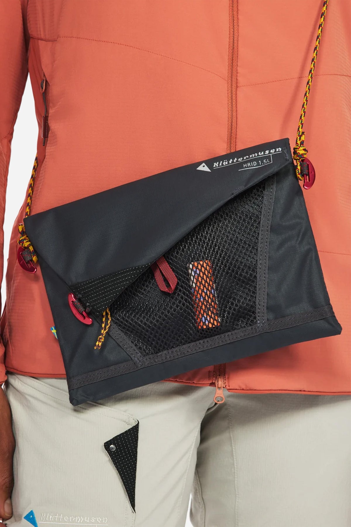 Hrid Wp Accessory Bag 1.5L Slate Brown