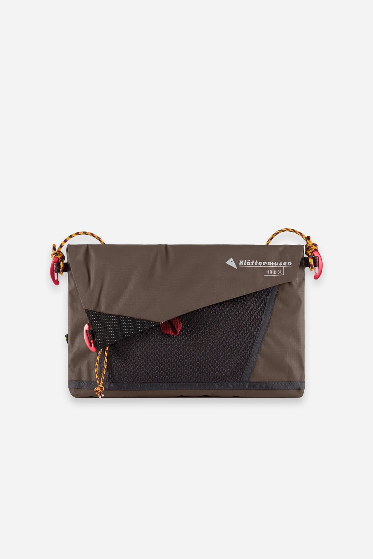 Hrid Wp Accessory Bag 3L Slate Brown