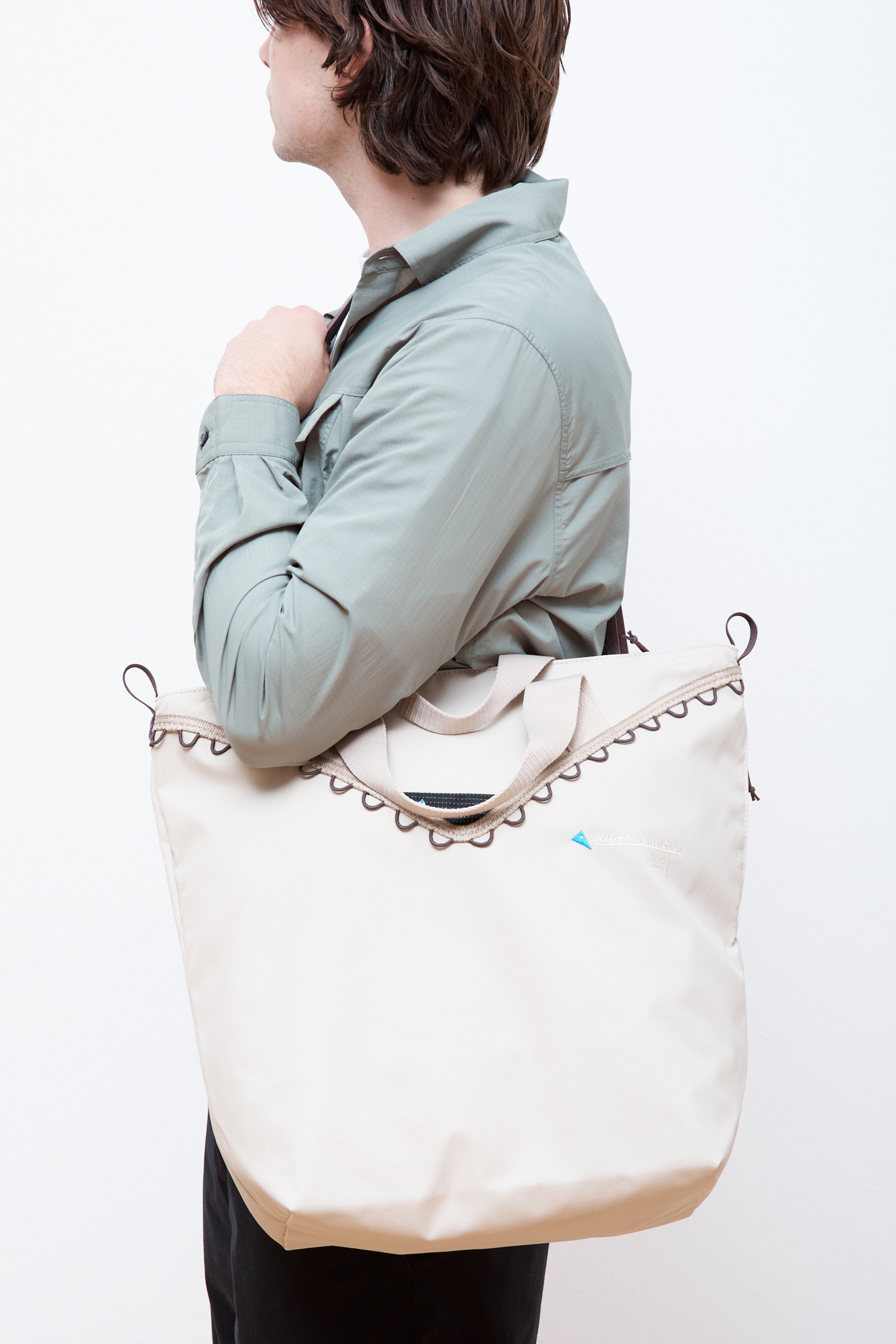 Baggi Bag 22L Silver Creme