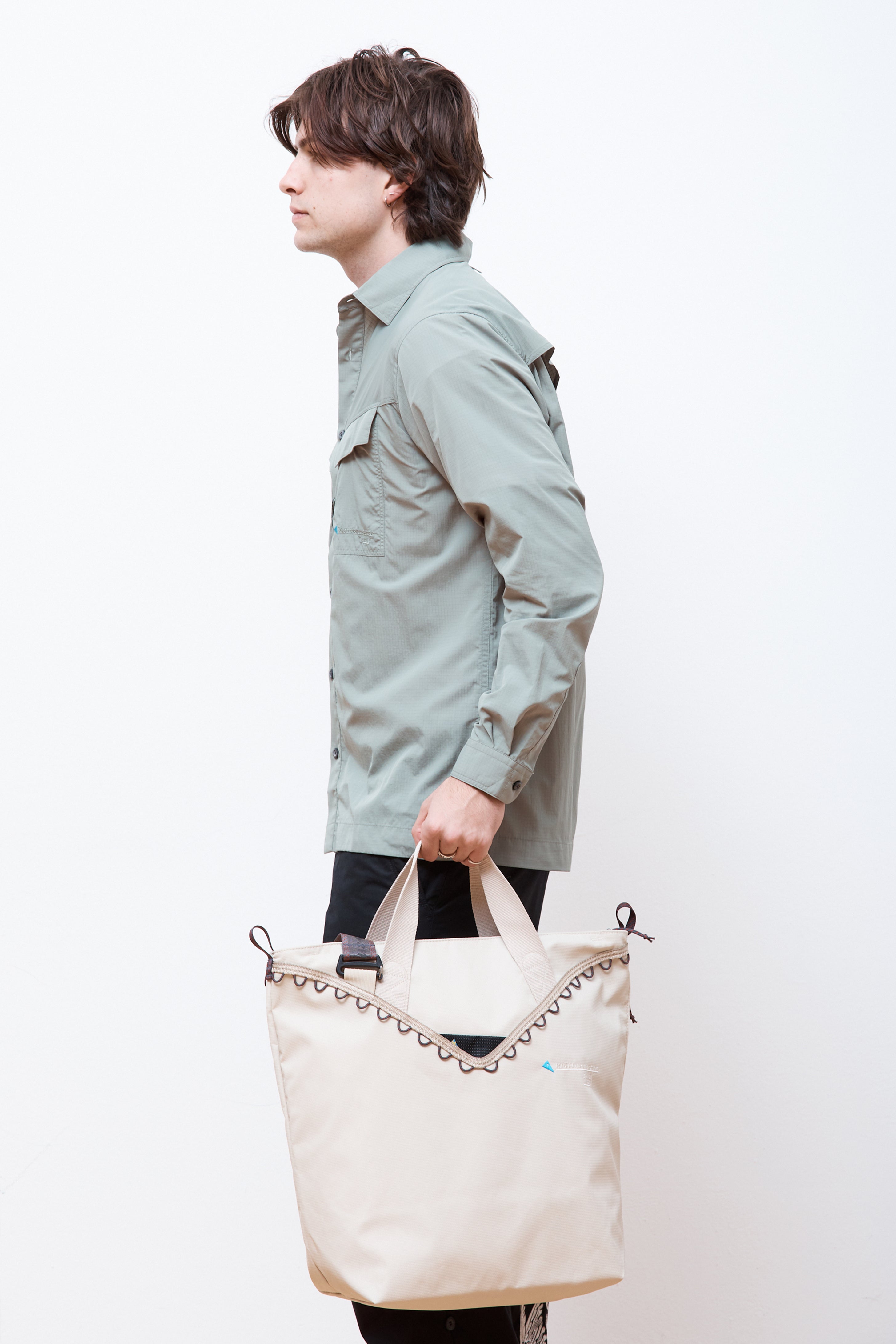 Baggi Bag 22L Silver Creme