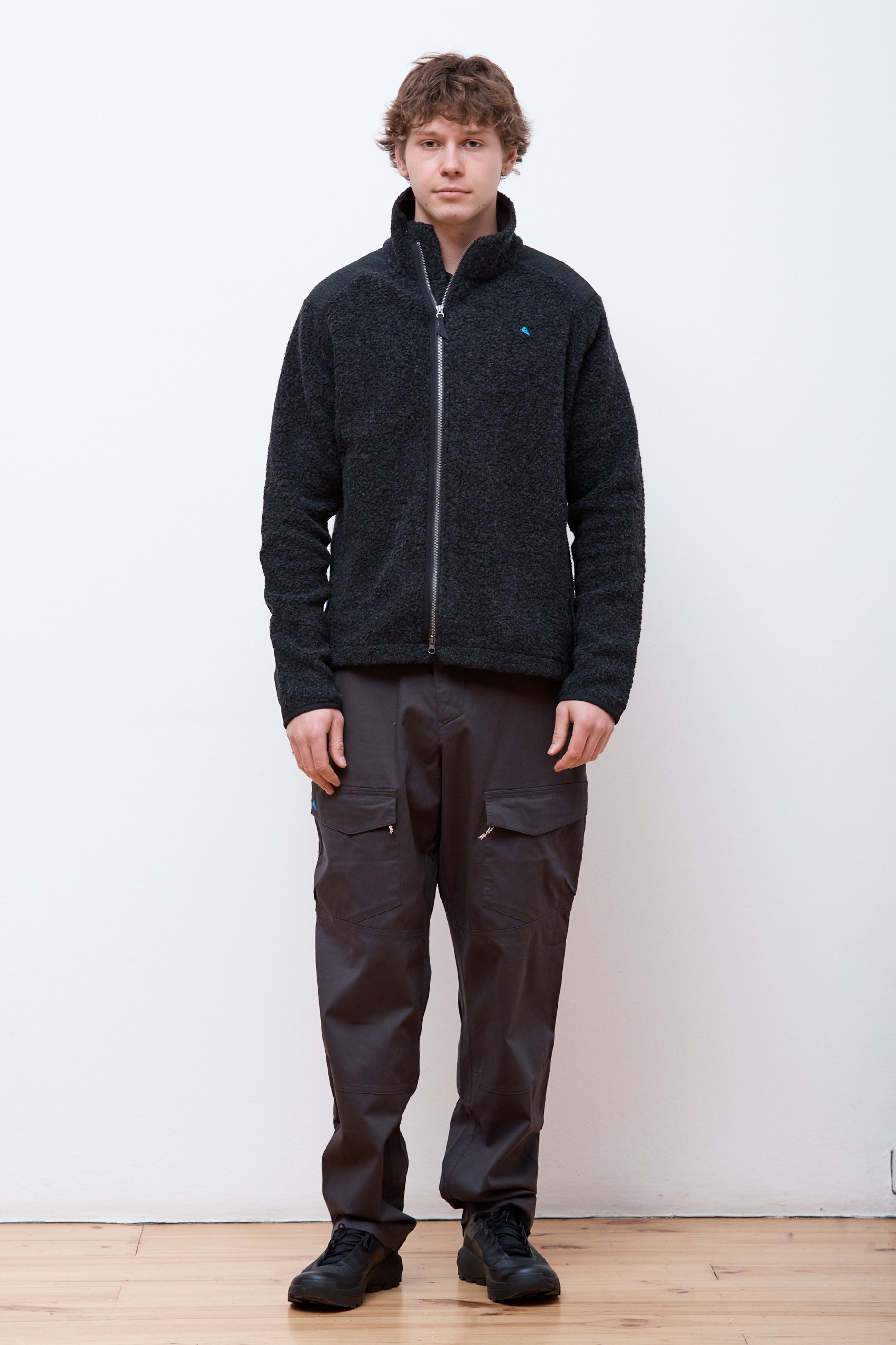 Skoll Zip M's Charcoal