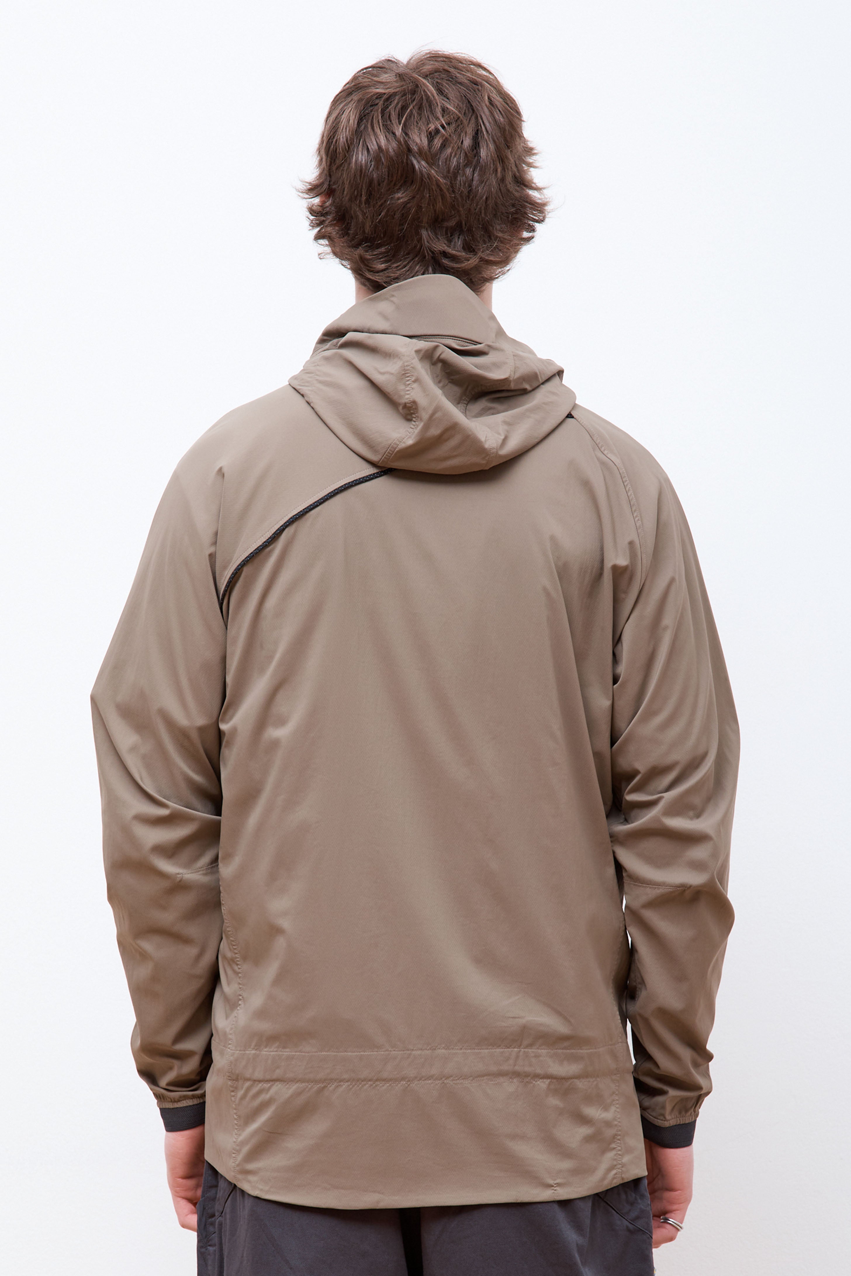 74 Levitend Active Hooded Jacket Dark Khaki