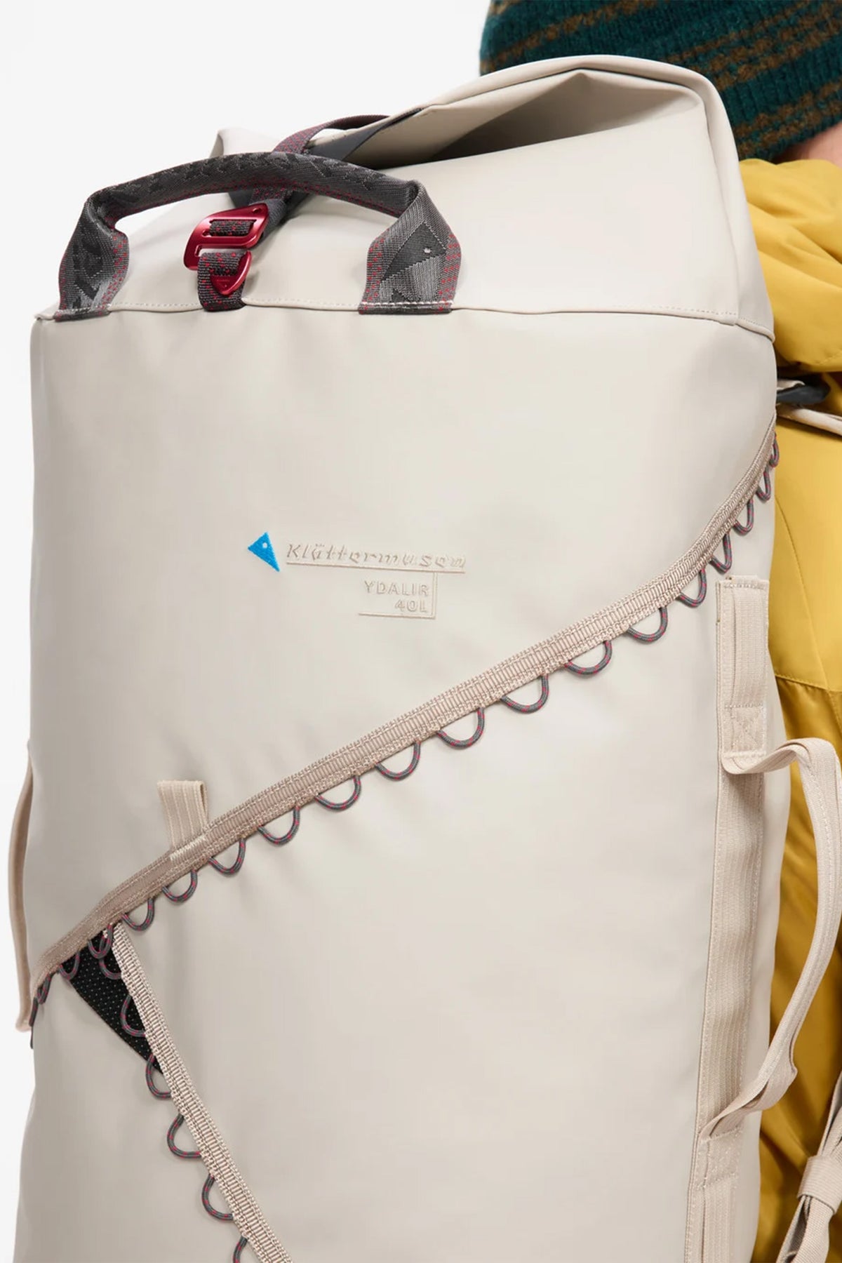 Ydalir Duffelbag 40L Dove Grey