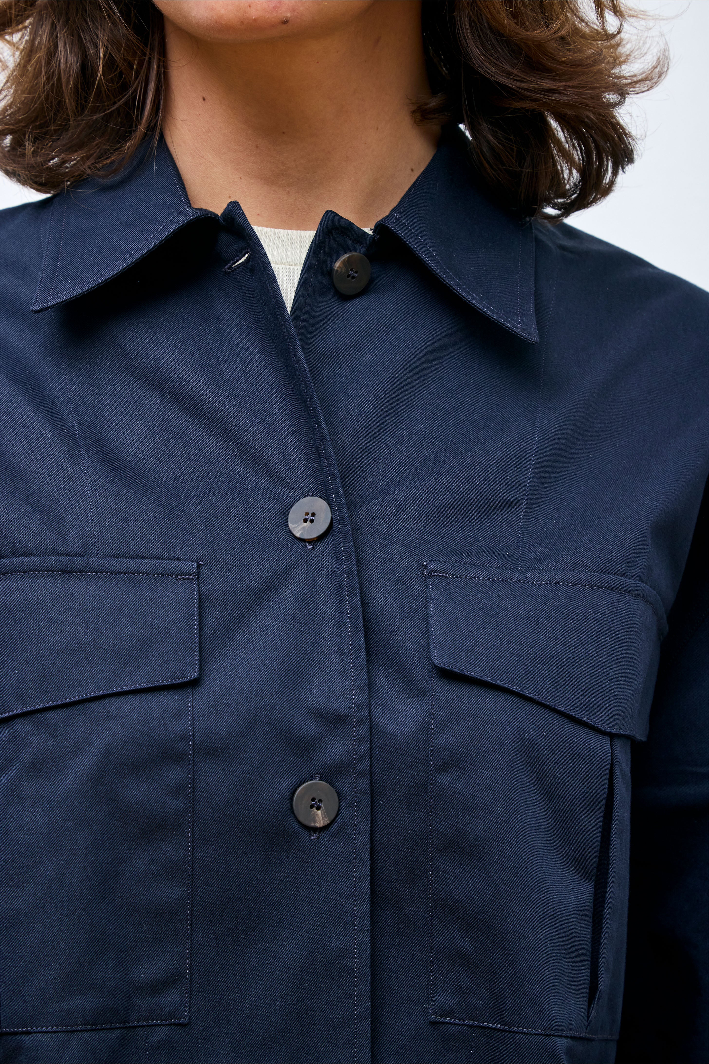 Kukes Shirt Darkest Navy