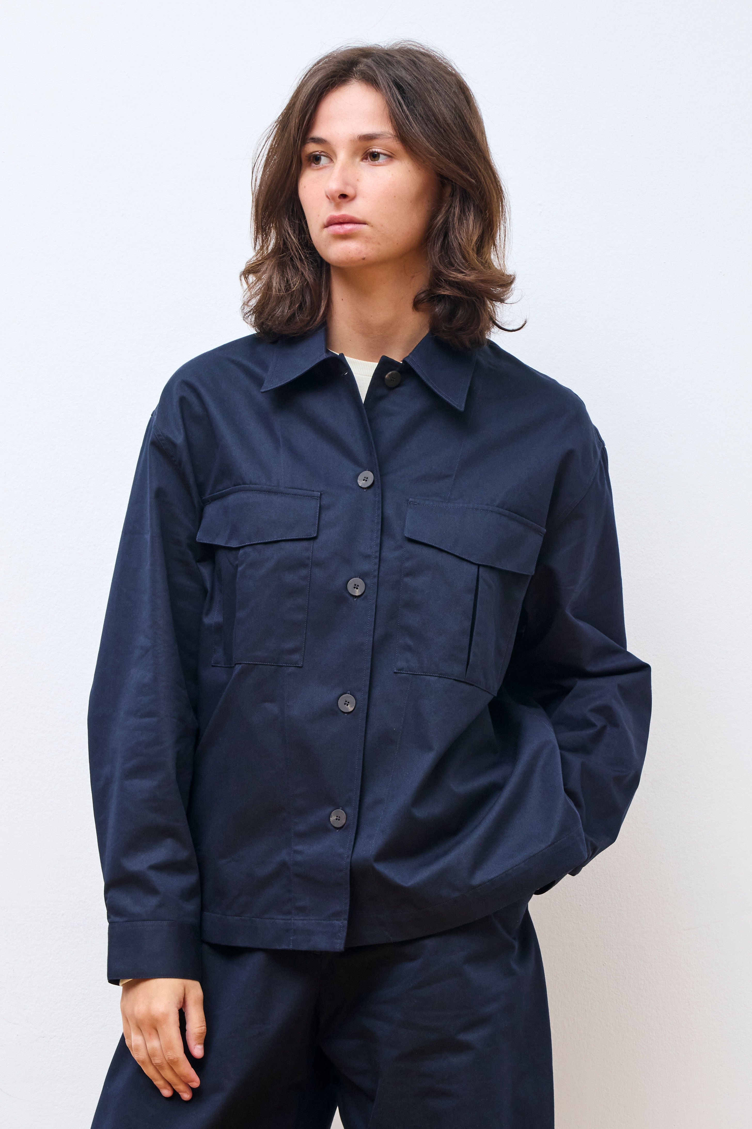 Kukes Shirt Darkest Navy