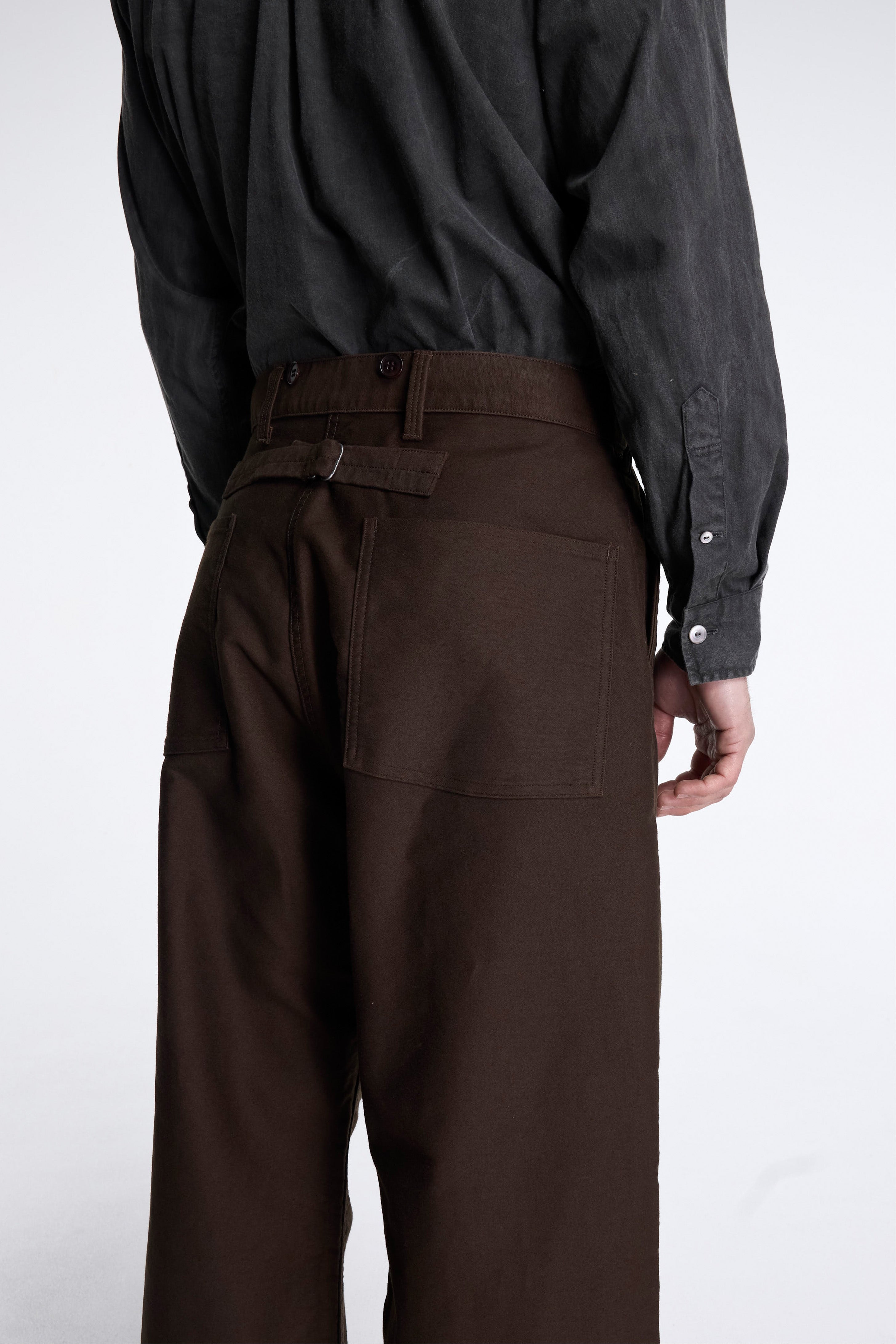 LOT.204 Engineer Trousers Brown