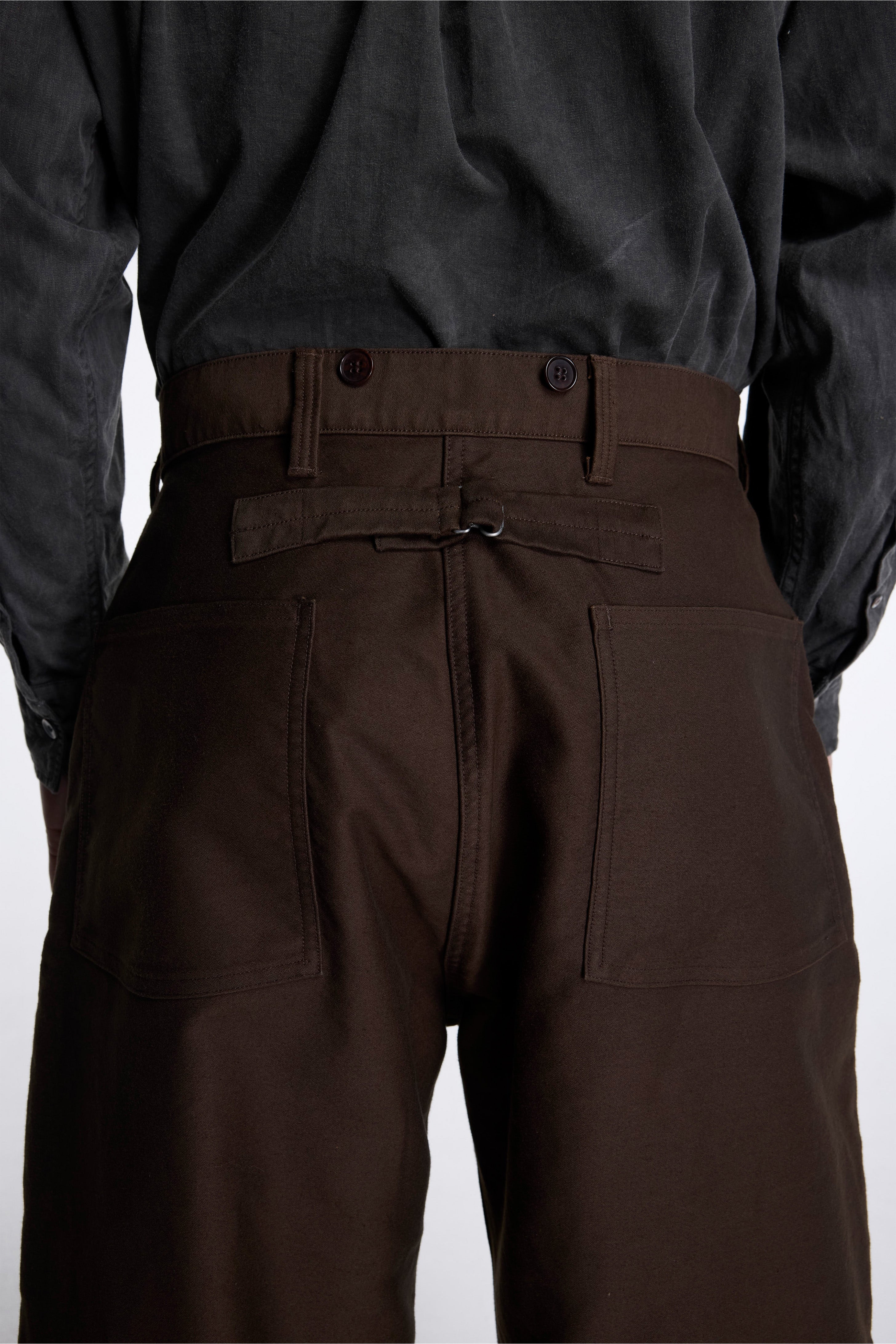 LOT.204 Engineer Trousers Brown