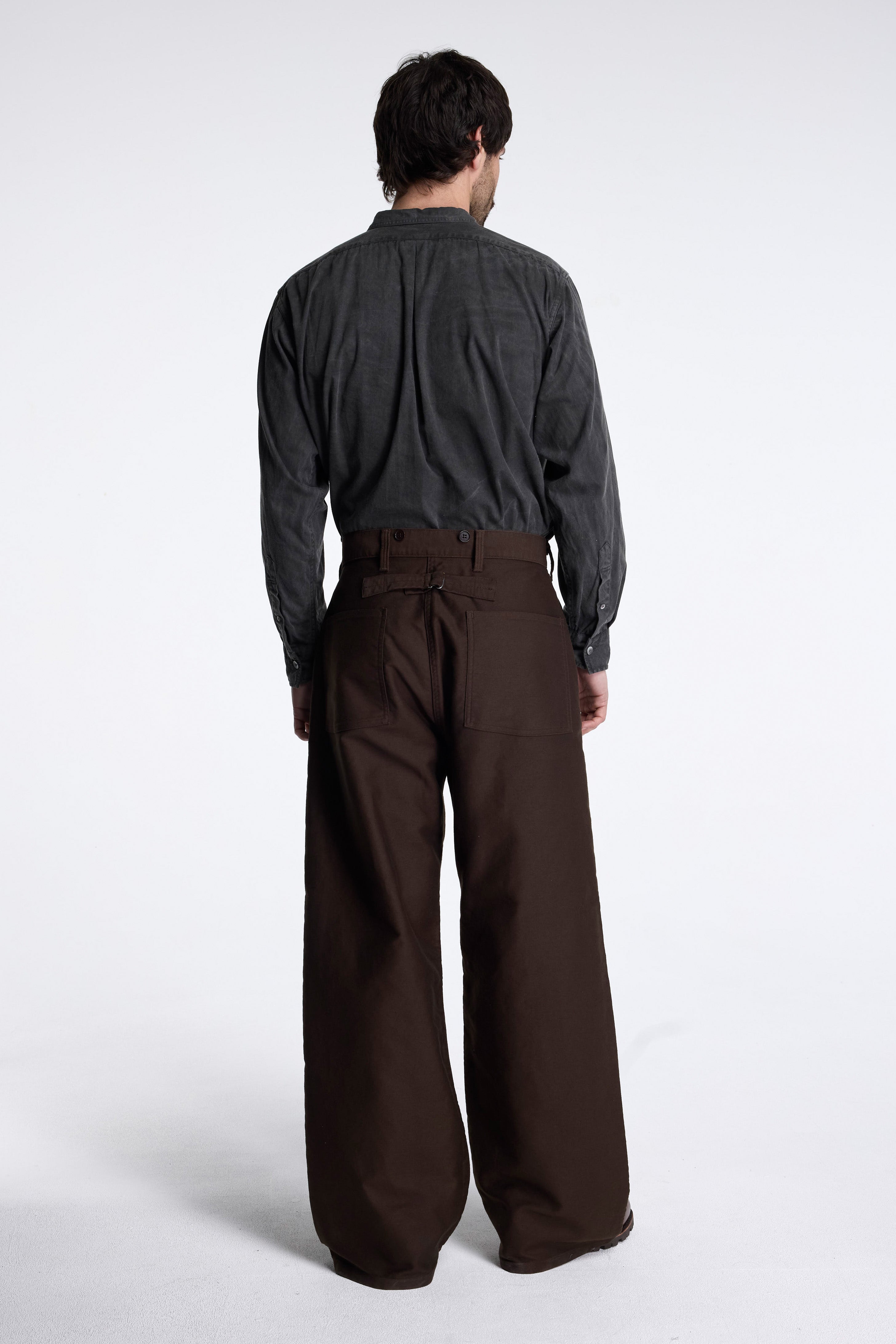 LOT.204 Engineer Trousers Brown