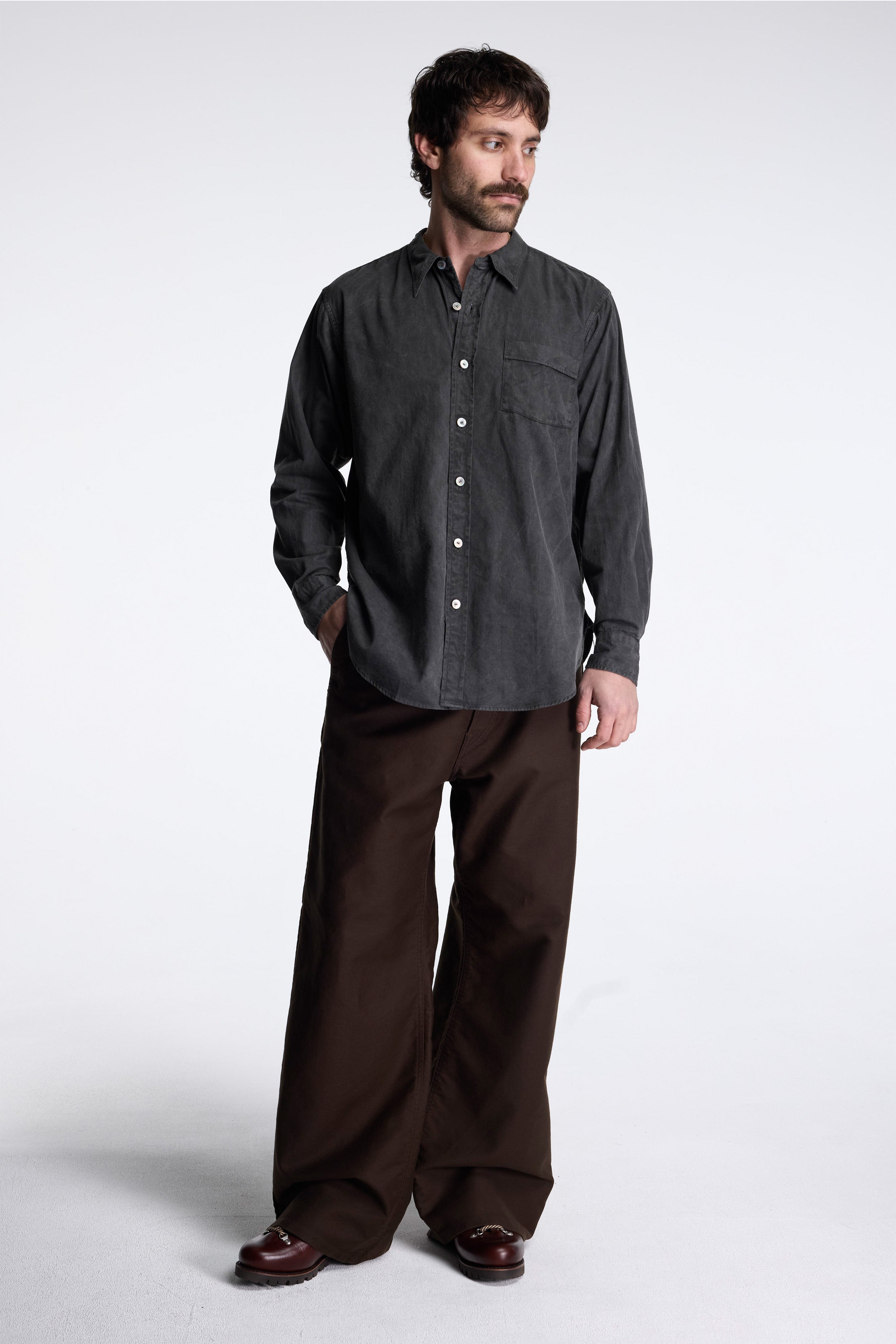 LOT.204 Engineer Trousers Brown