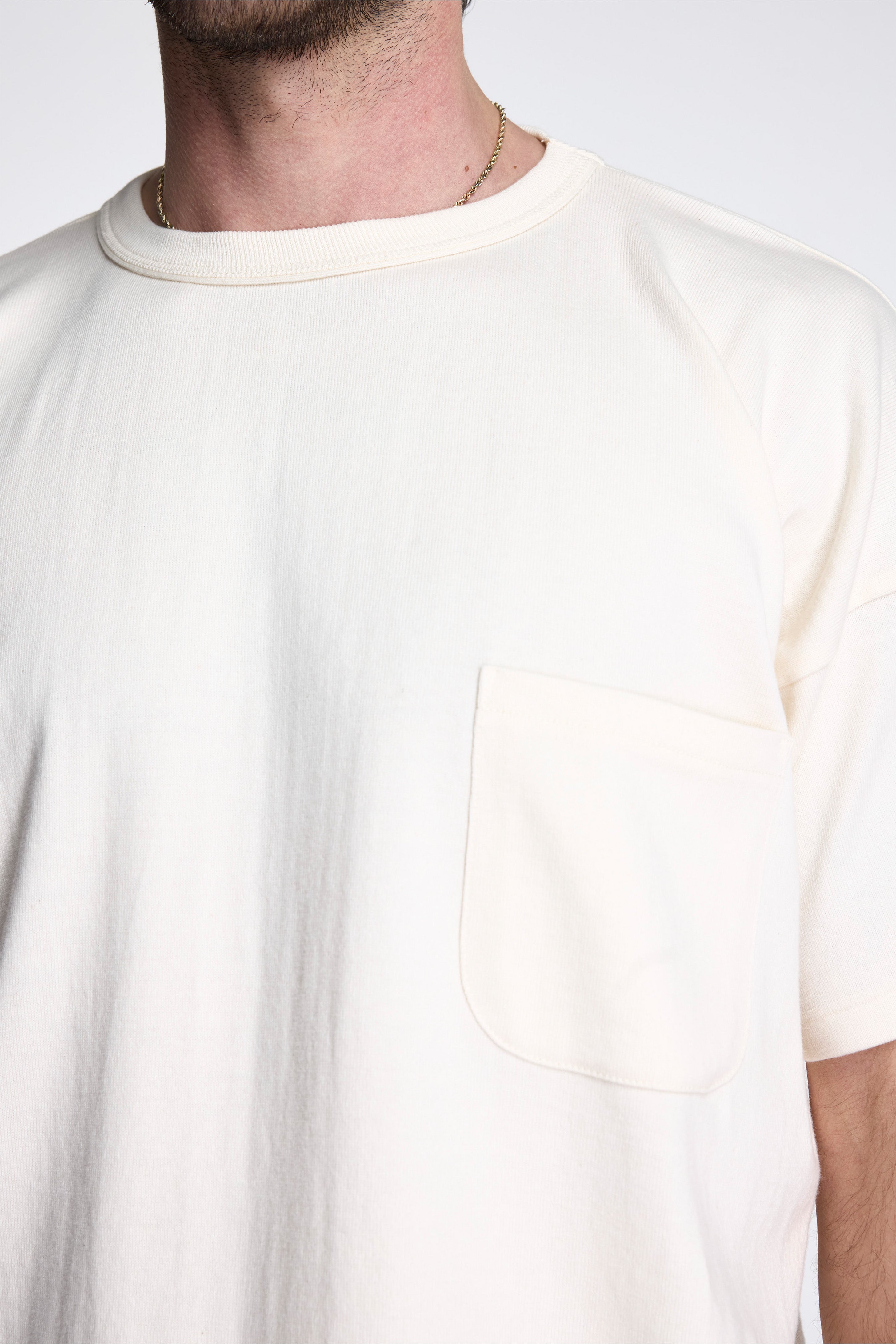 LOT.601 Tee Shirt Ivory