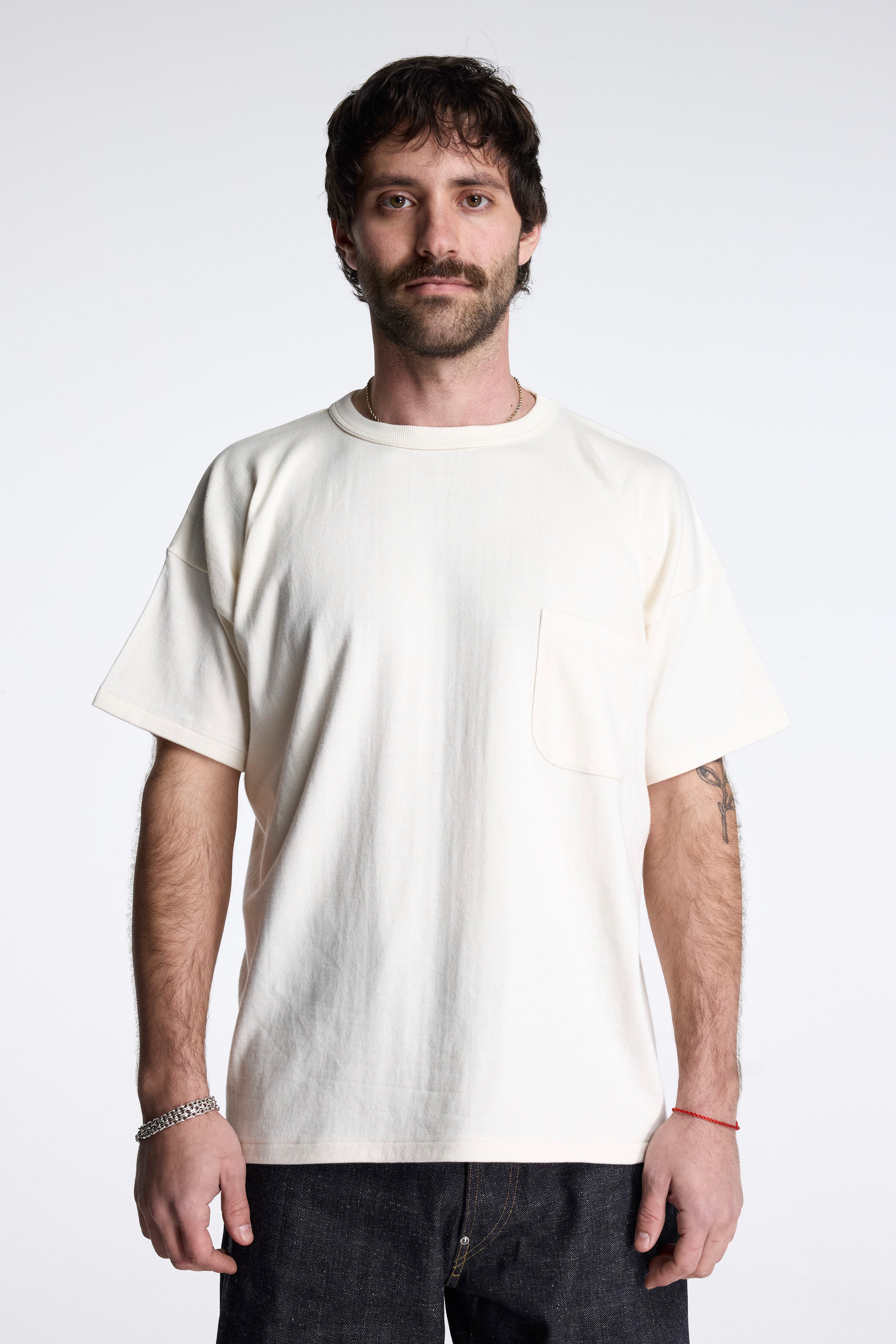 LOT.601 Tee Shirt Ivory